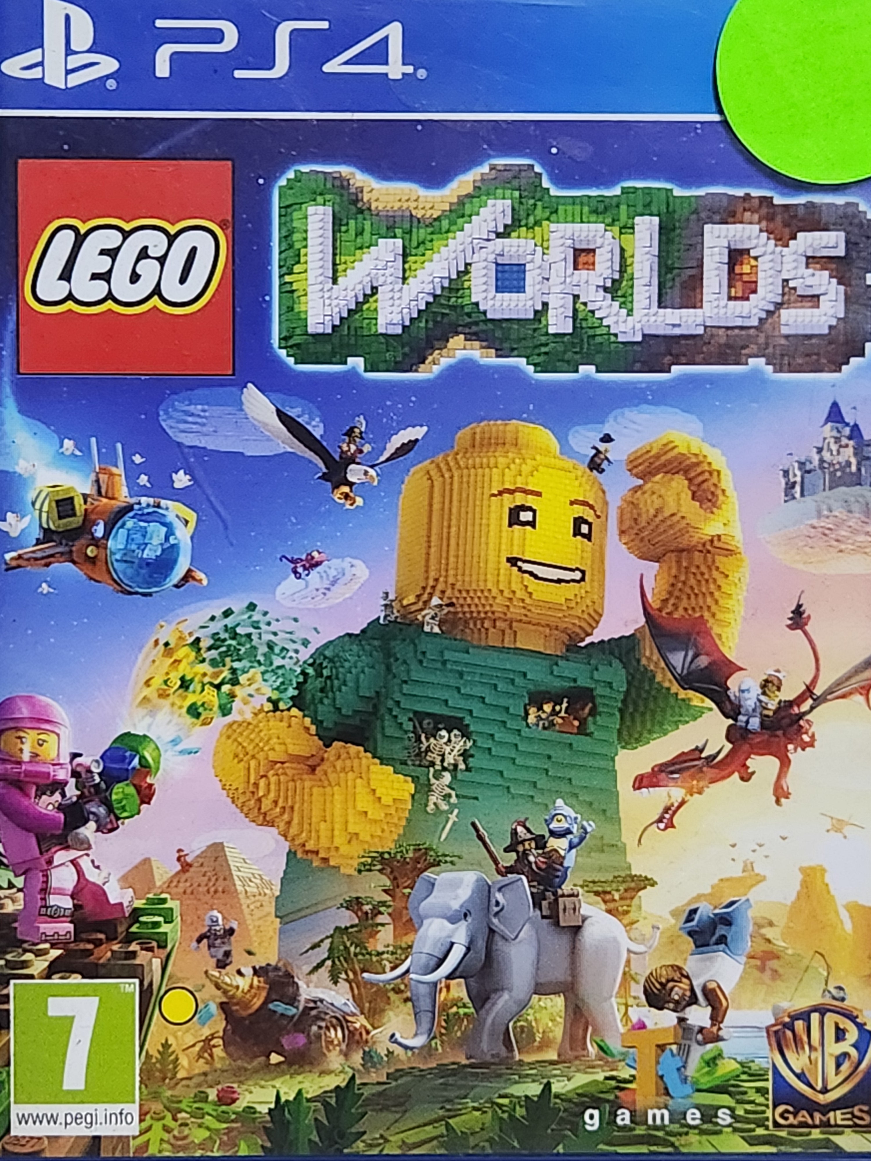 Lego Worlds Ps4