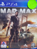 Mad Max Ps4