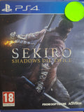 Sekiro Shadows die Twice ps4