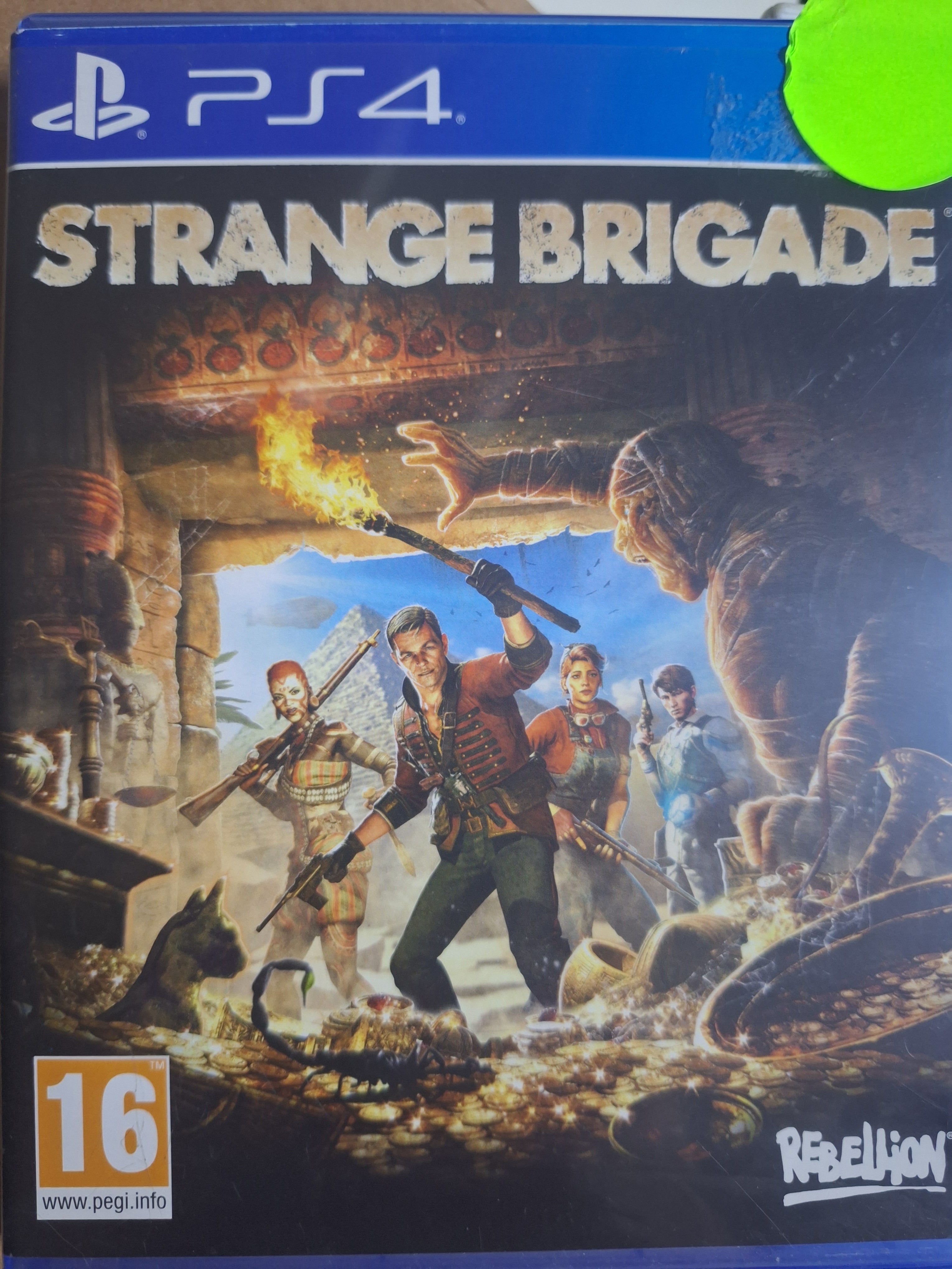 Strange Brigade ps4
