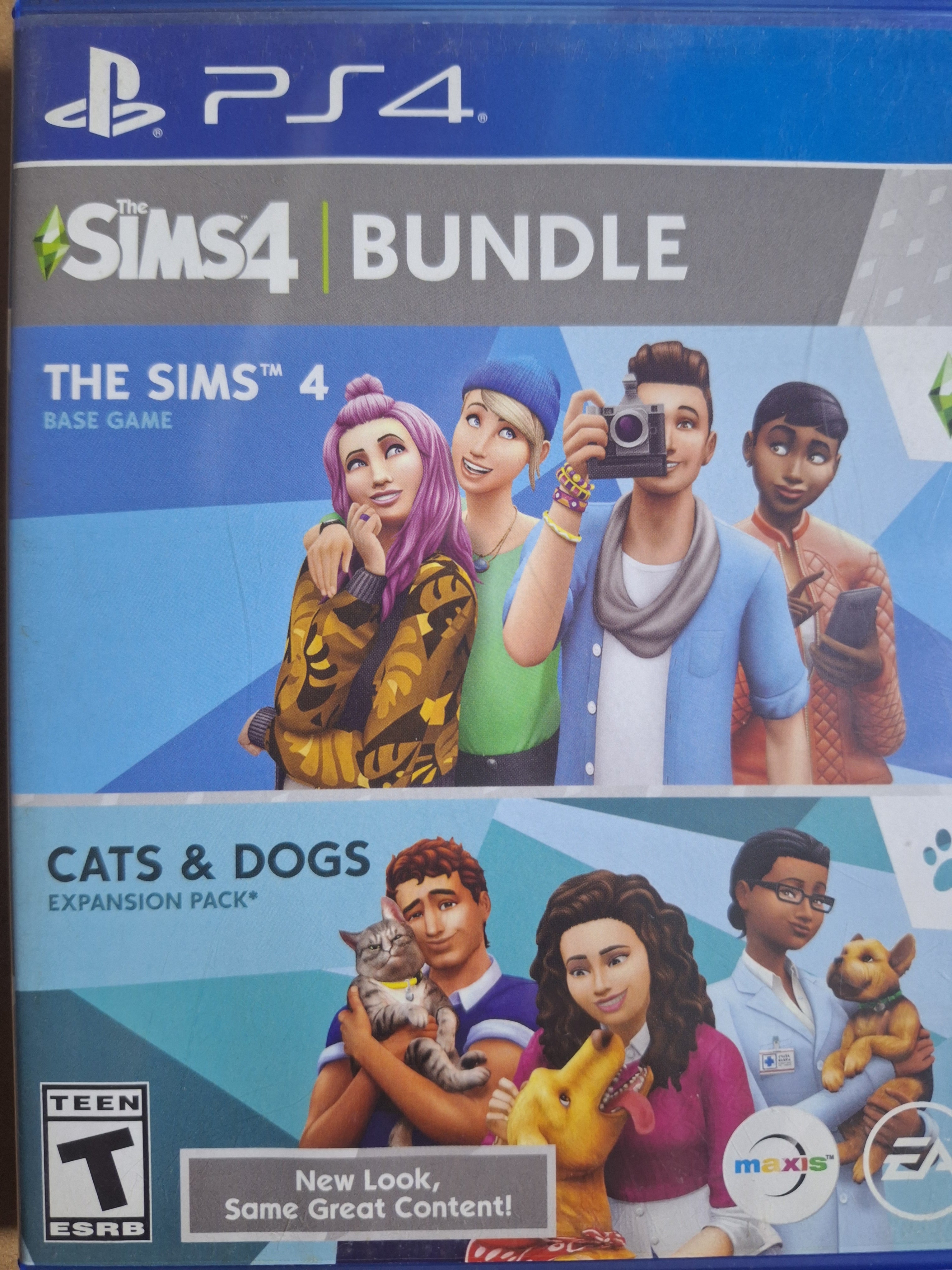 Sims 4, The: Eco Lifestyle Expansion Pack Bundle Ps4