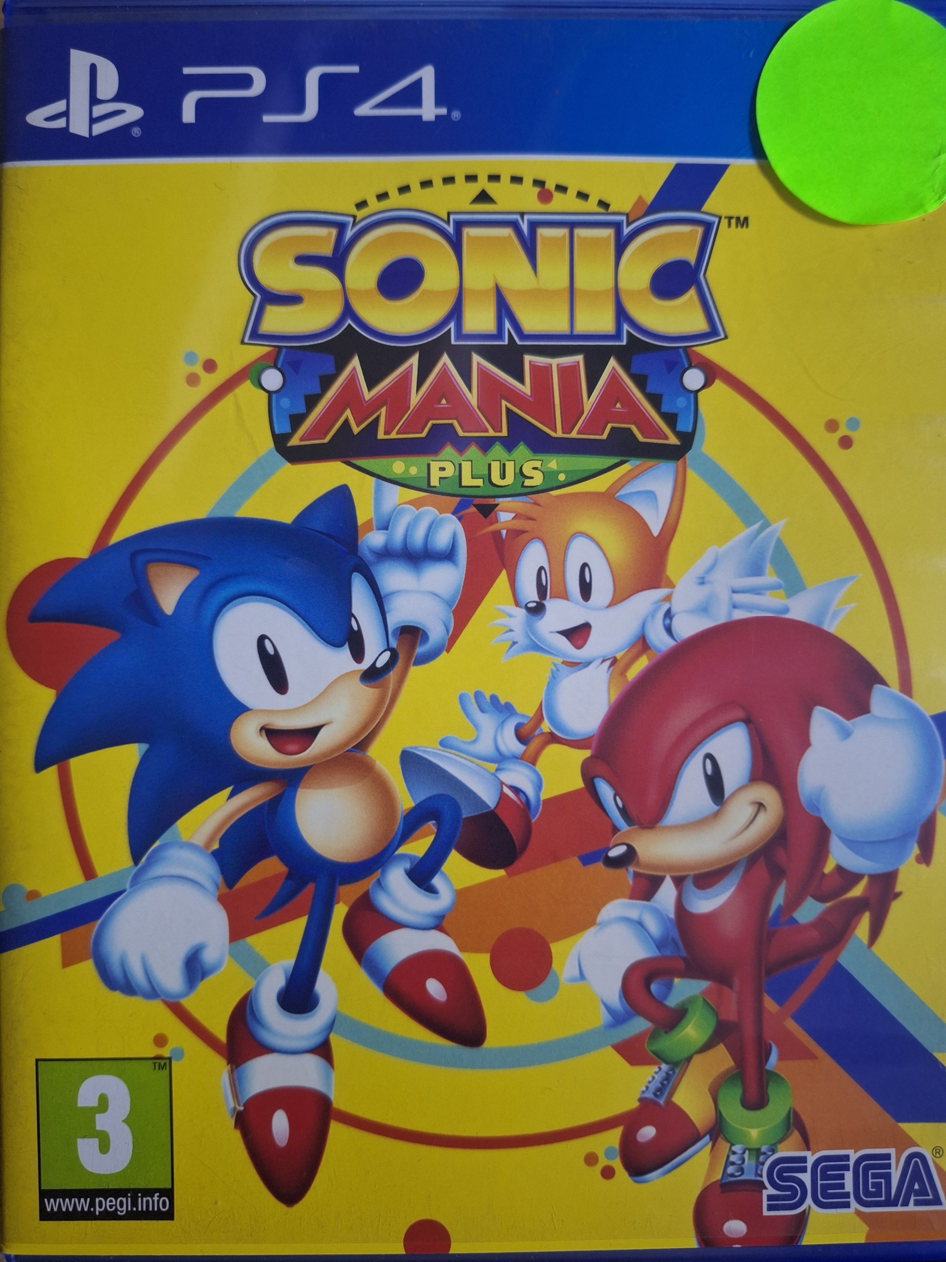 Sonic Mania plus ps4
