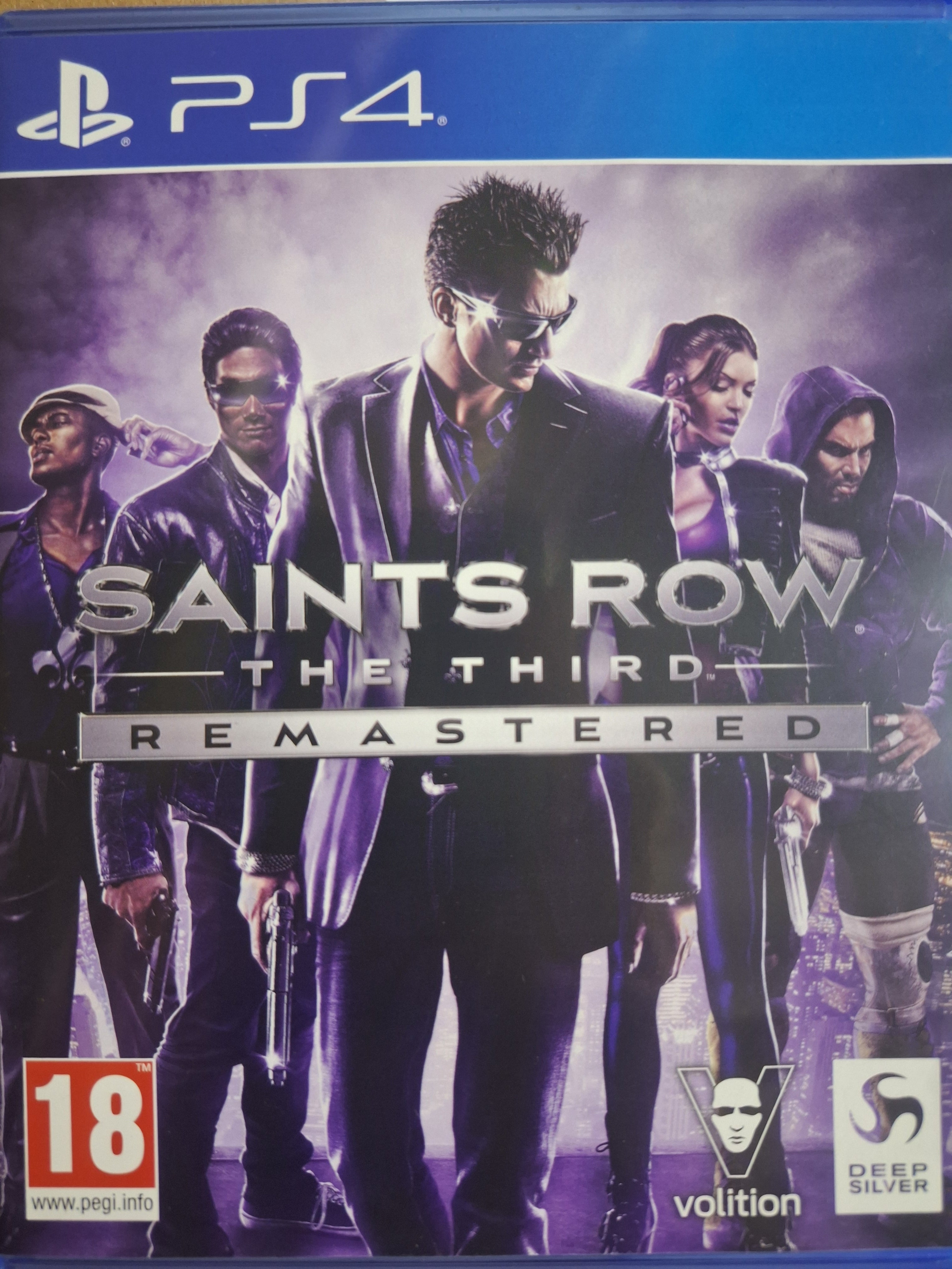 Saints row the third remastered ps4