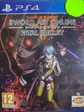 Sword Art Online: Fatal Bullet Ps4