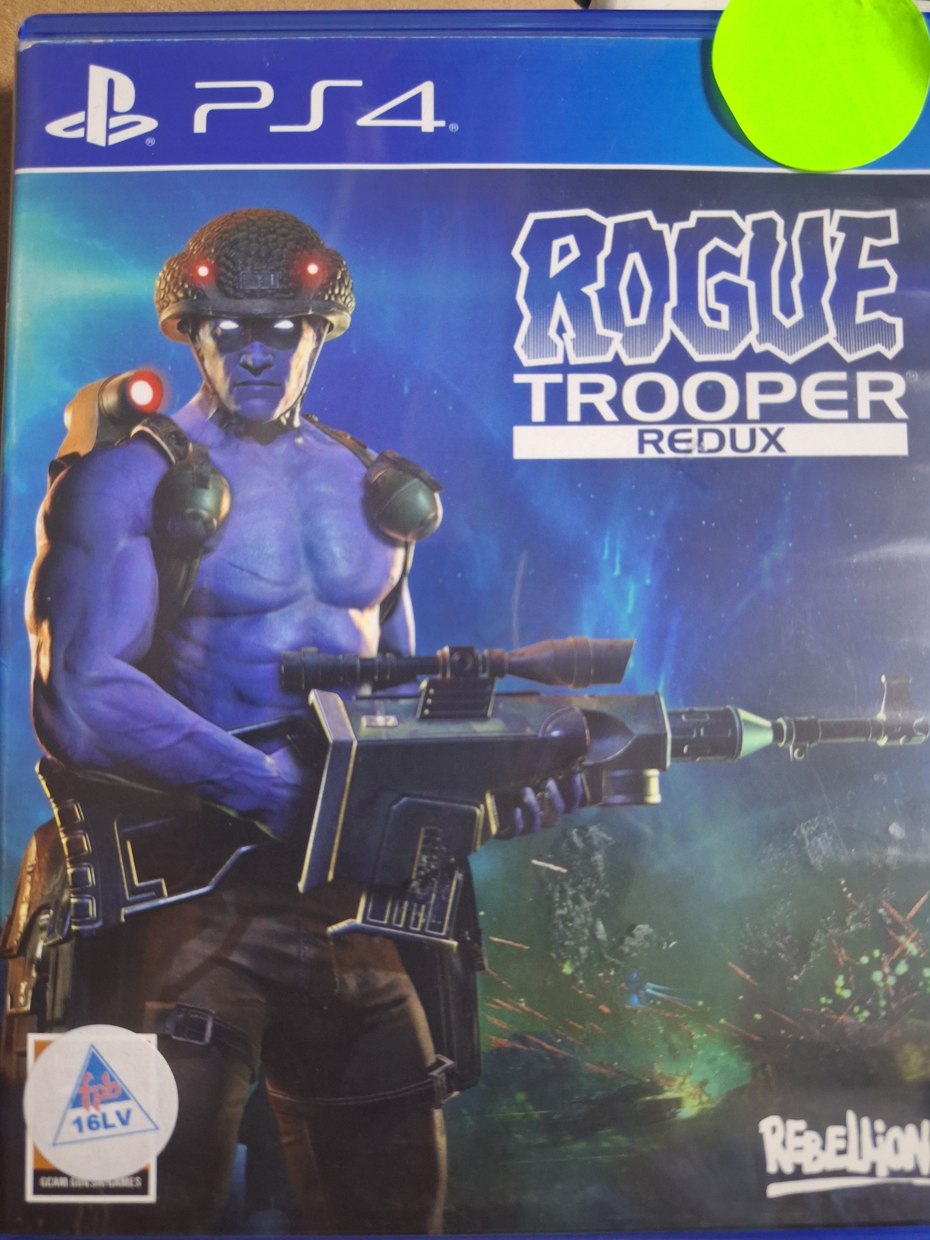 Rogue Trooper Redux Ps4