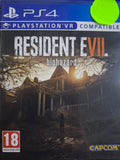 Resident Evil 7 Biohazard Ps4