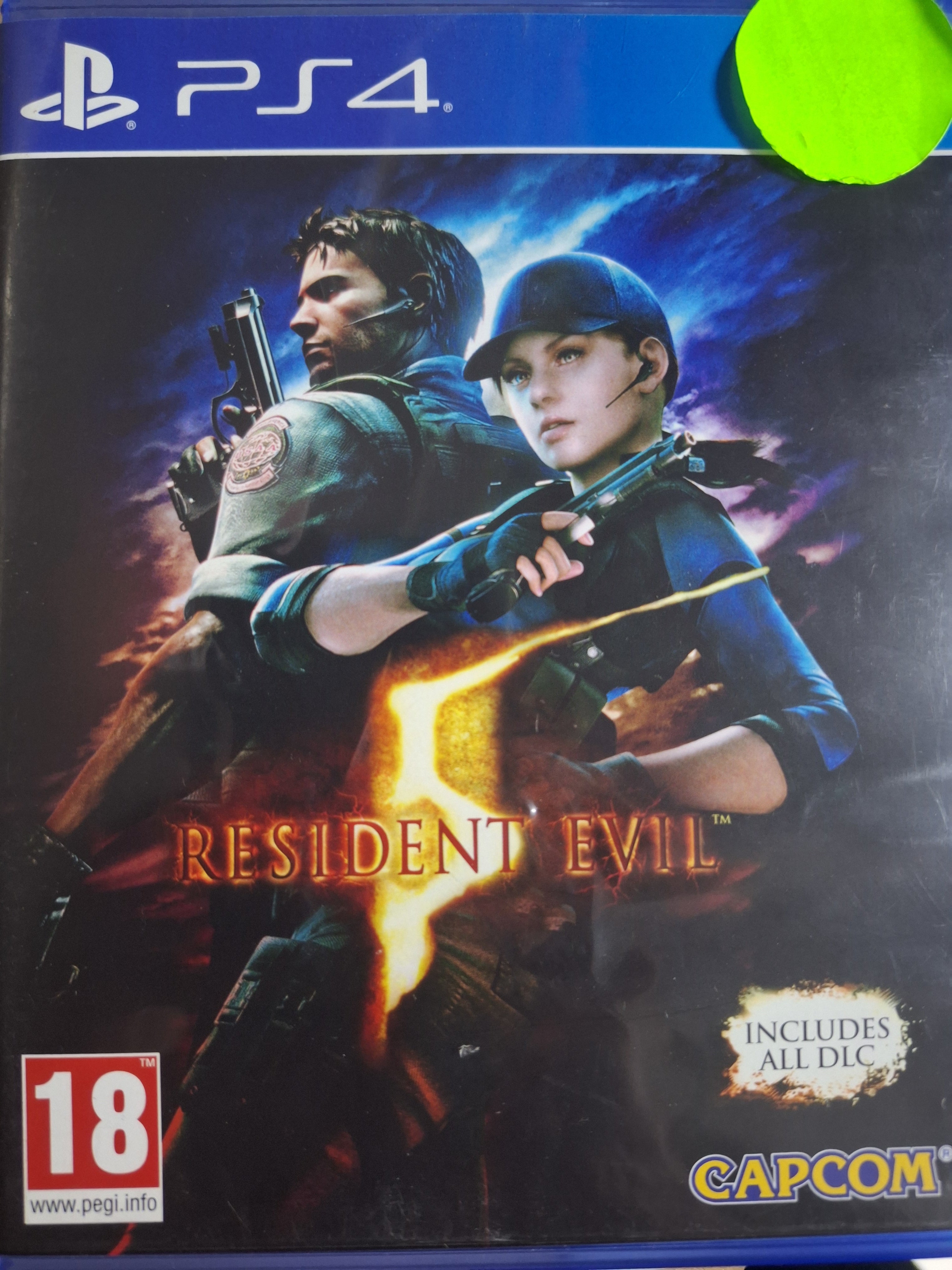 Resident evil 5 Ps4