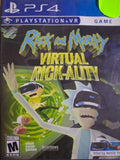 Rick And Morty Virtual Rick-ality Clear Ps4