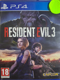 Resident Evil 3: Remake PS4