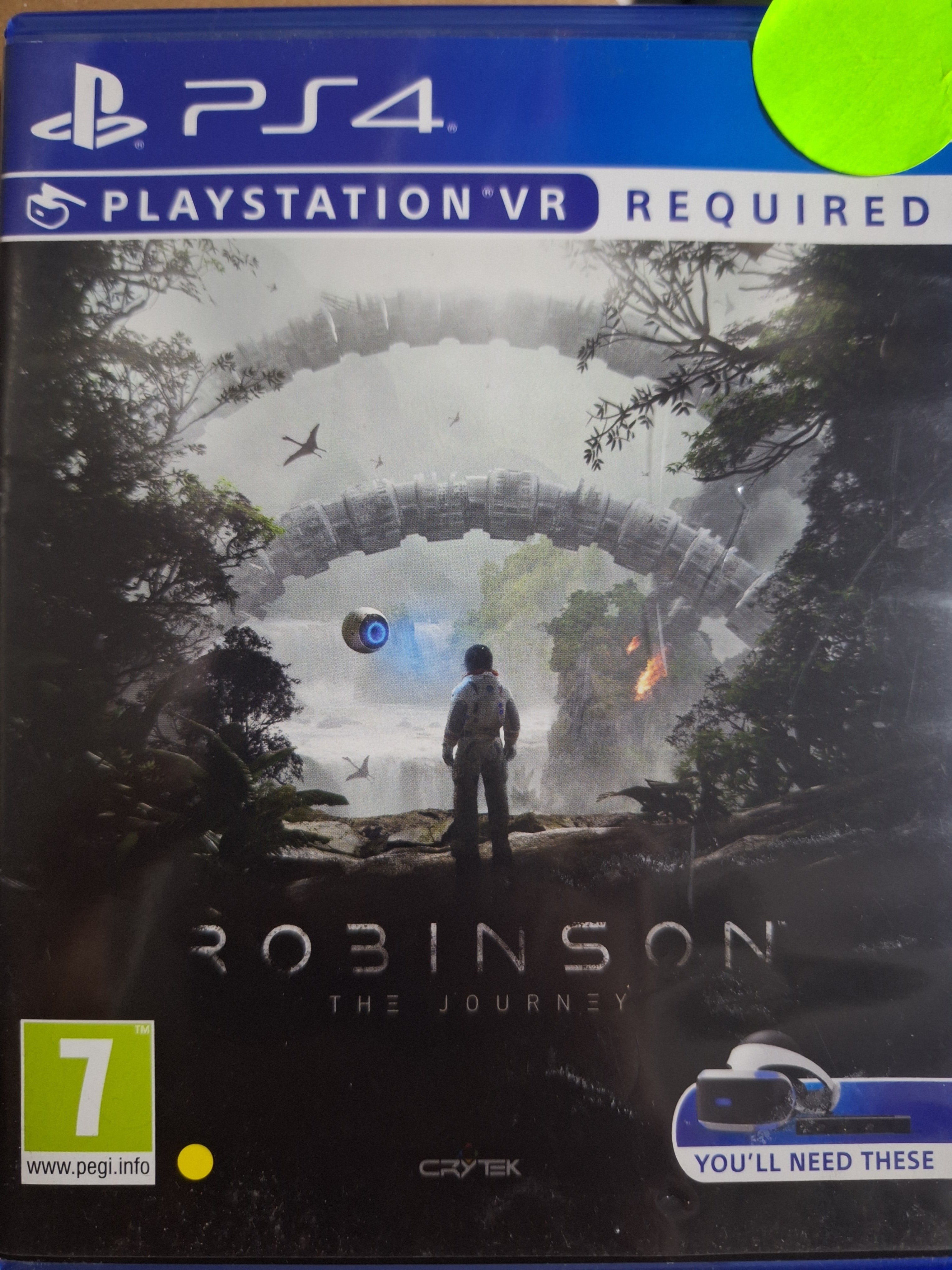 Robinson the journey VR Ps4
