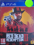 Red Dead Redemption 2 ps4