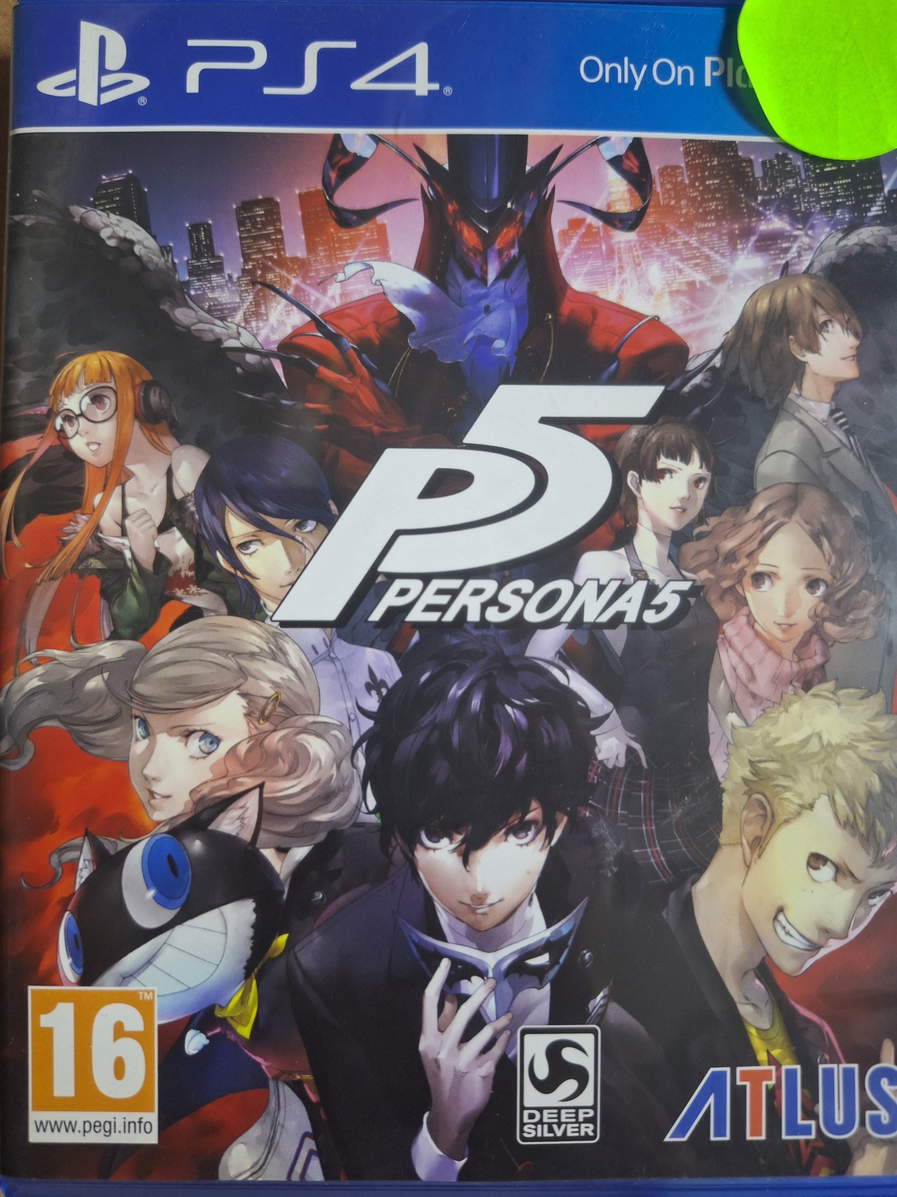Persona 5 PS4