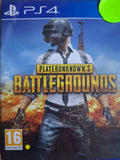 Playerunknown's Battlegrounds Ps4