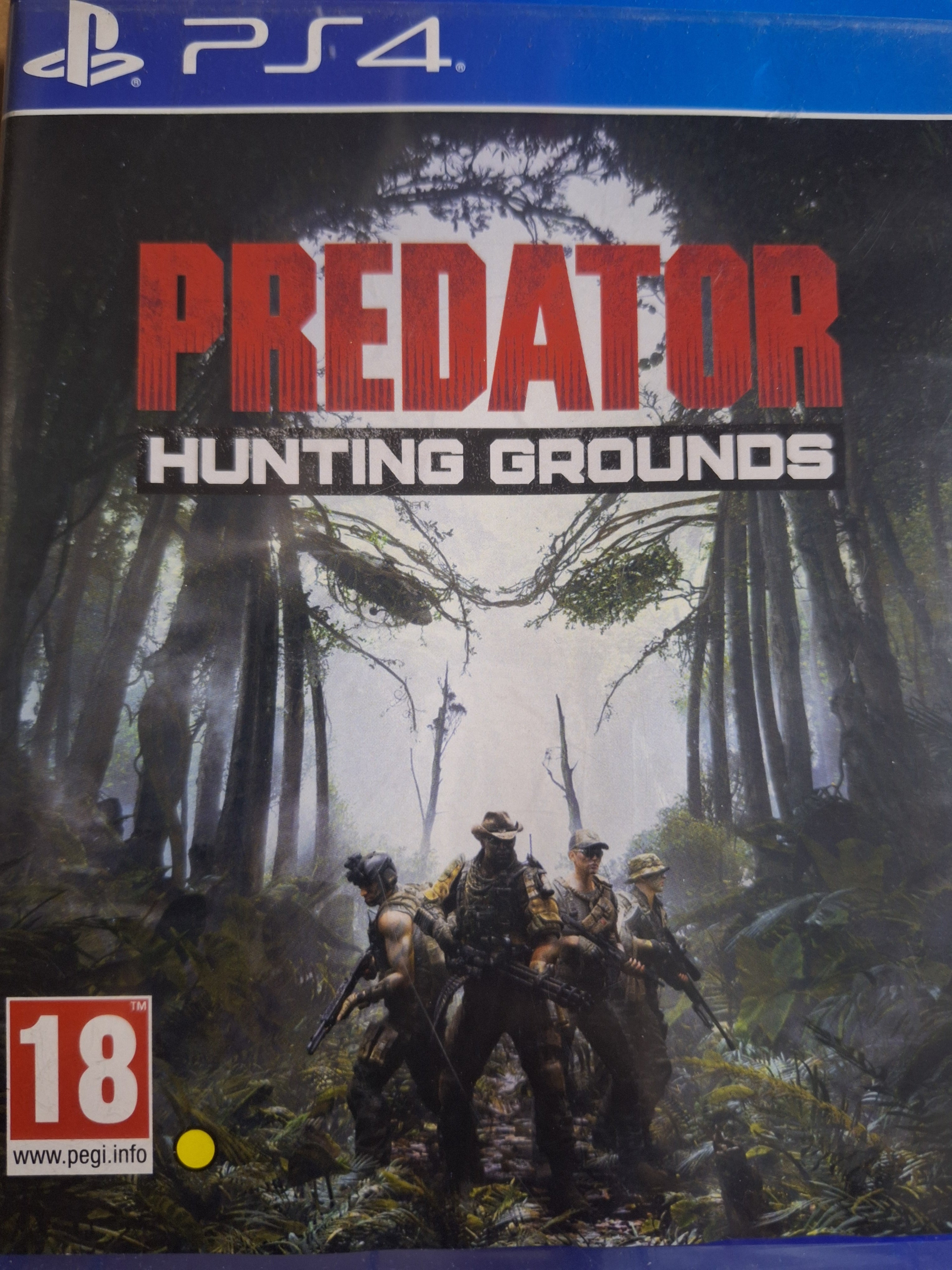 Predator Hunting Grounds Ps4