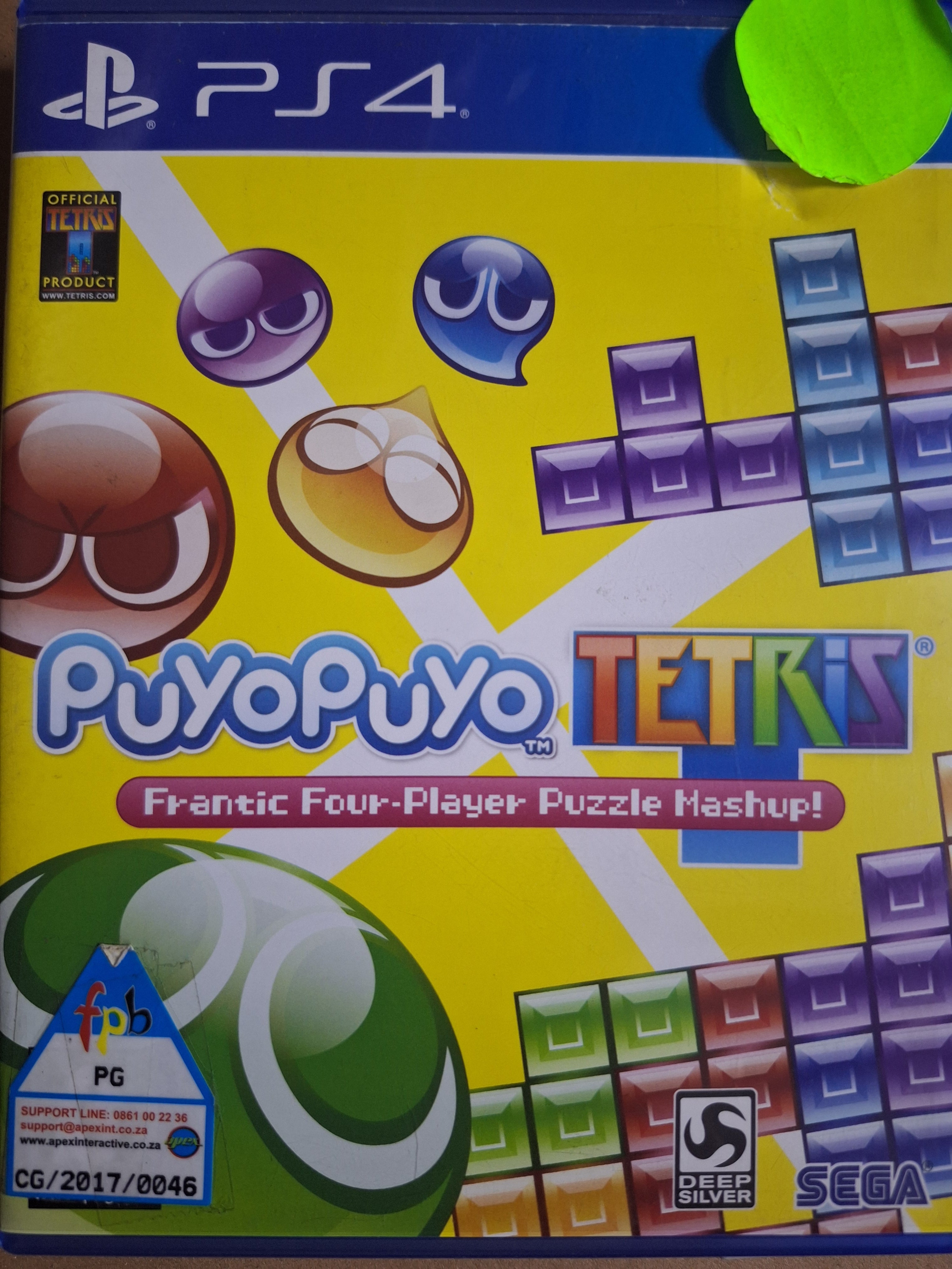 Puyo Puyo Tetris Ps4