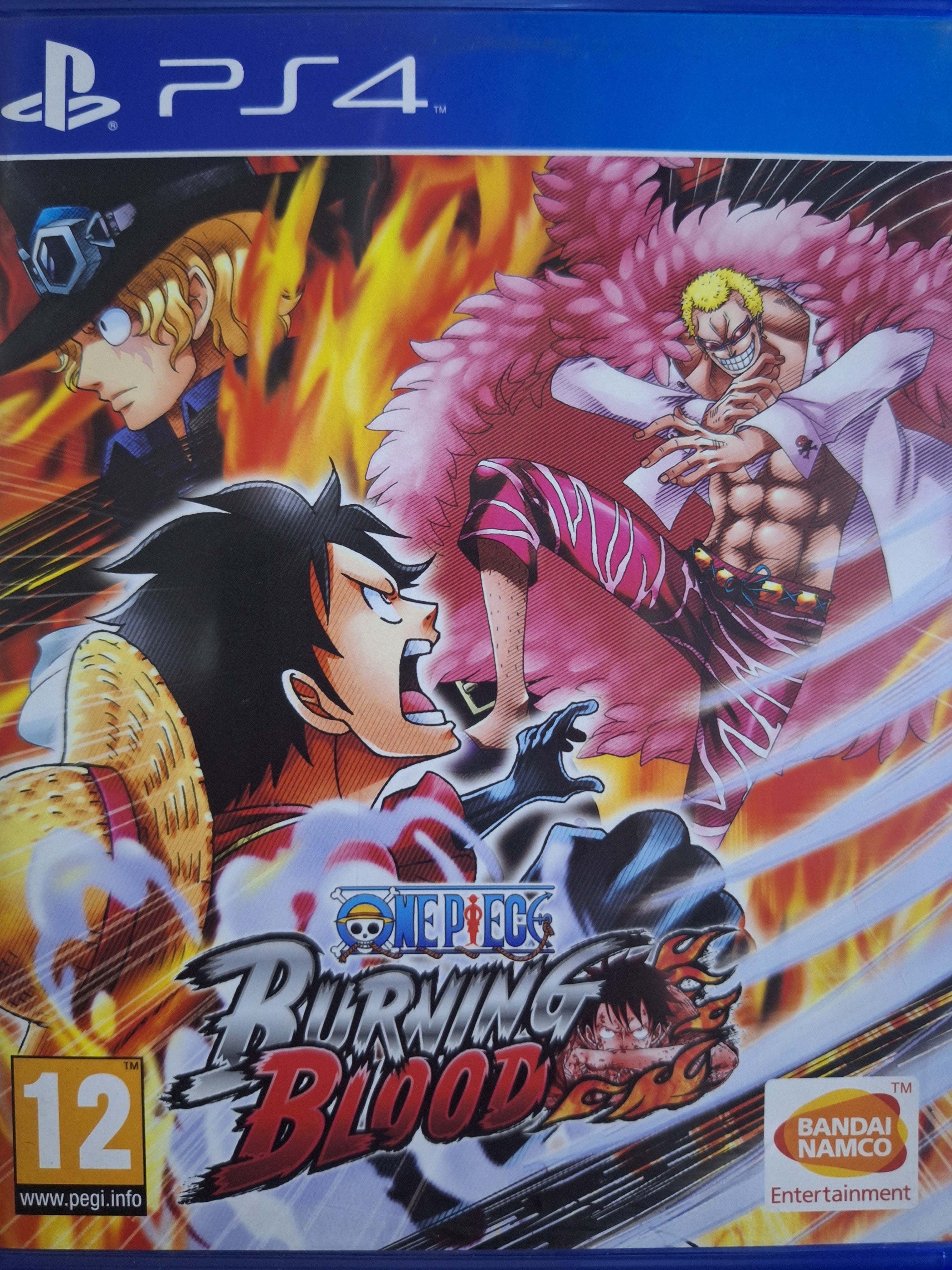 One Piece: Burning Blood Ps4