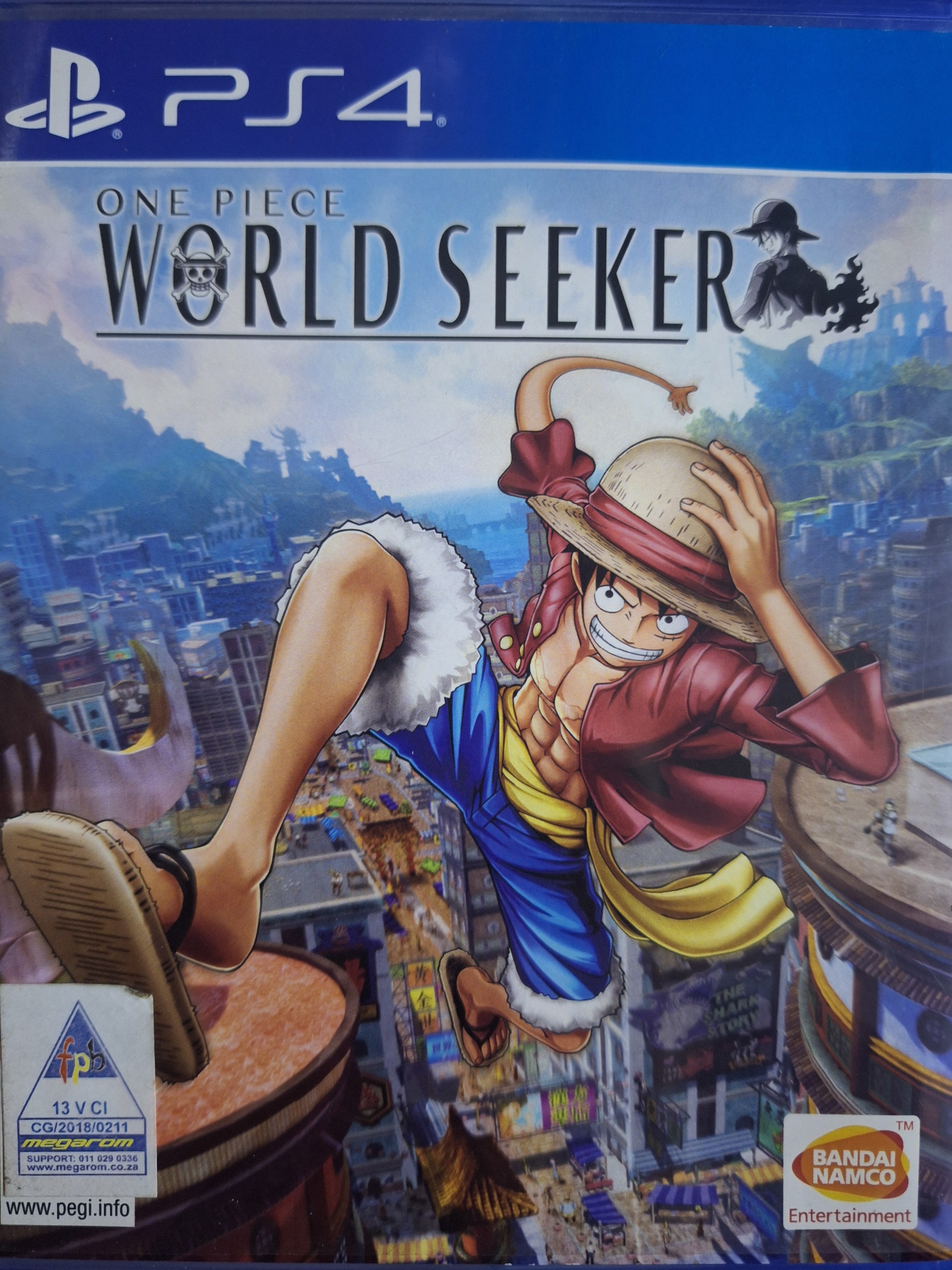One Piece: World Seeker Ps4
