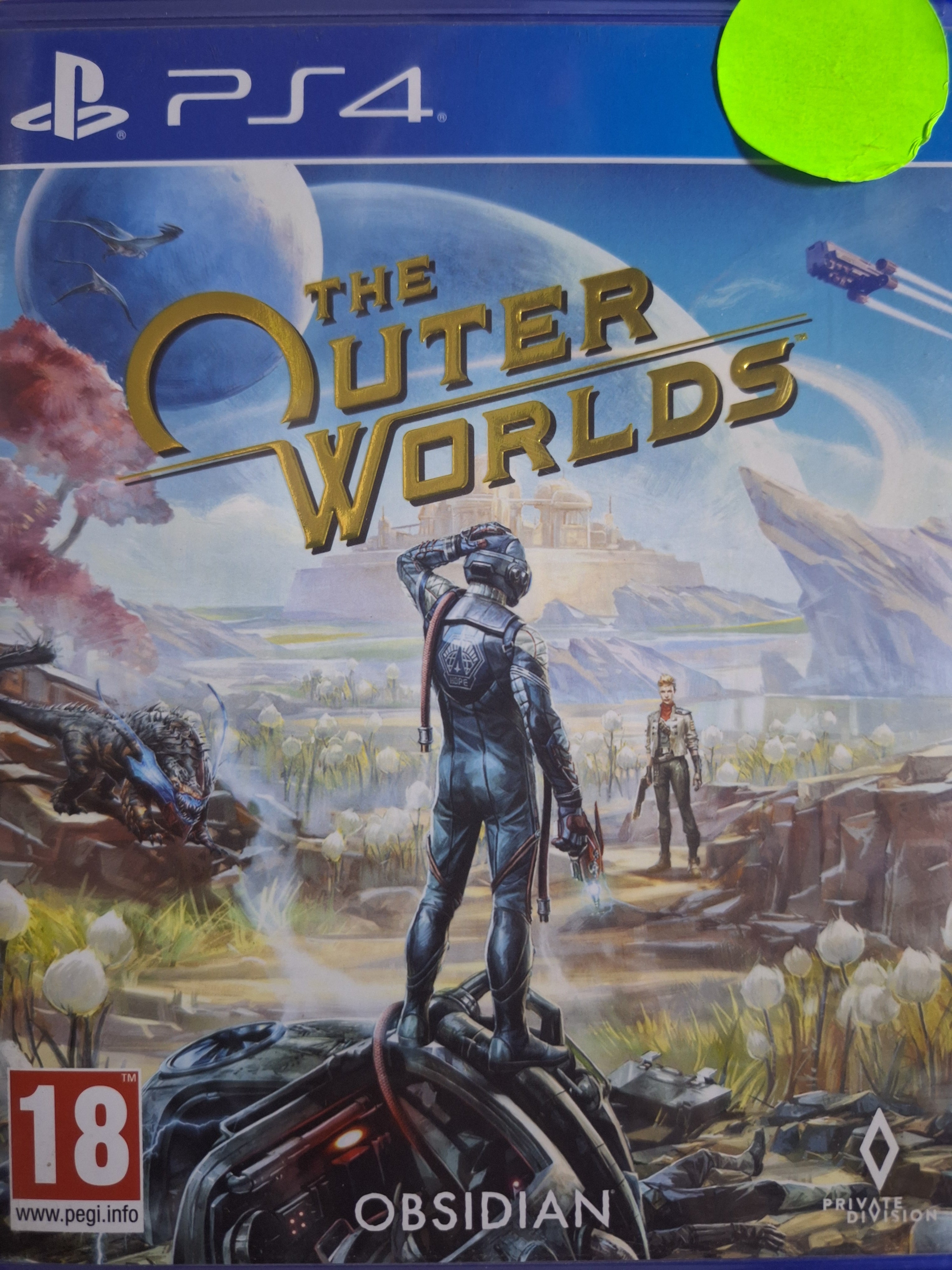 The Outer worlds Ps4