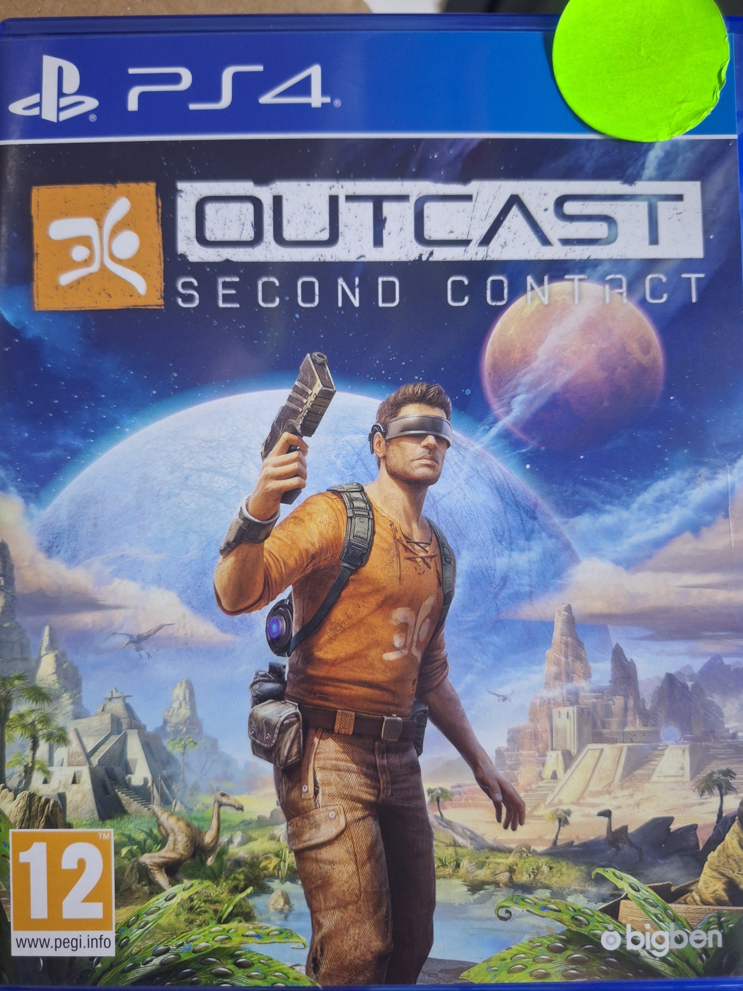 Outcast second contact ps4