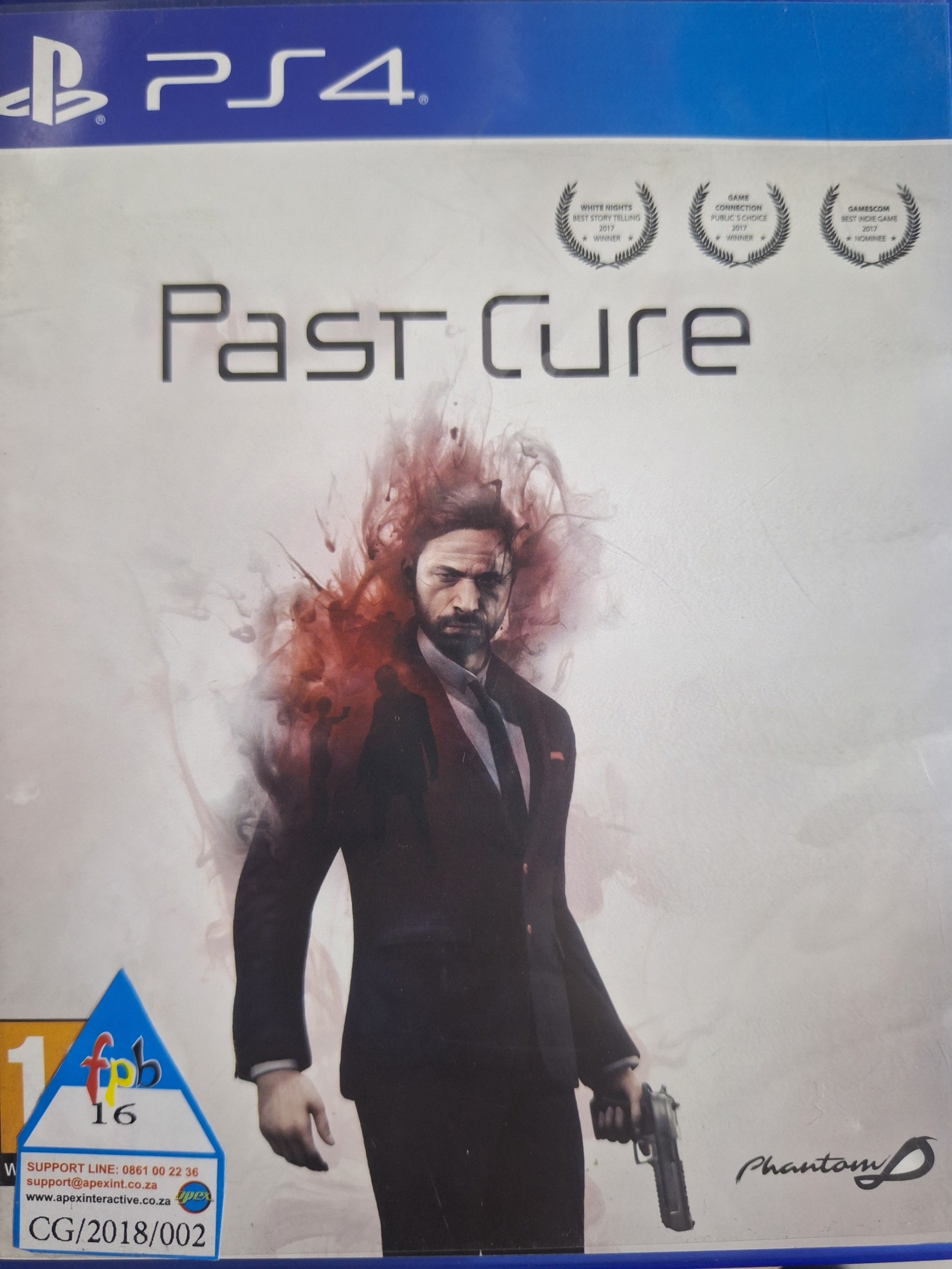Past Cure ps4