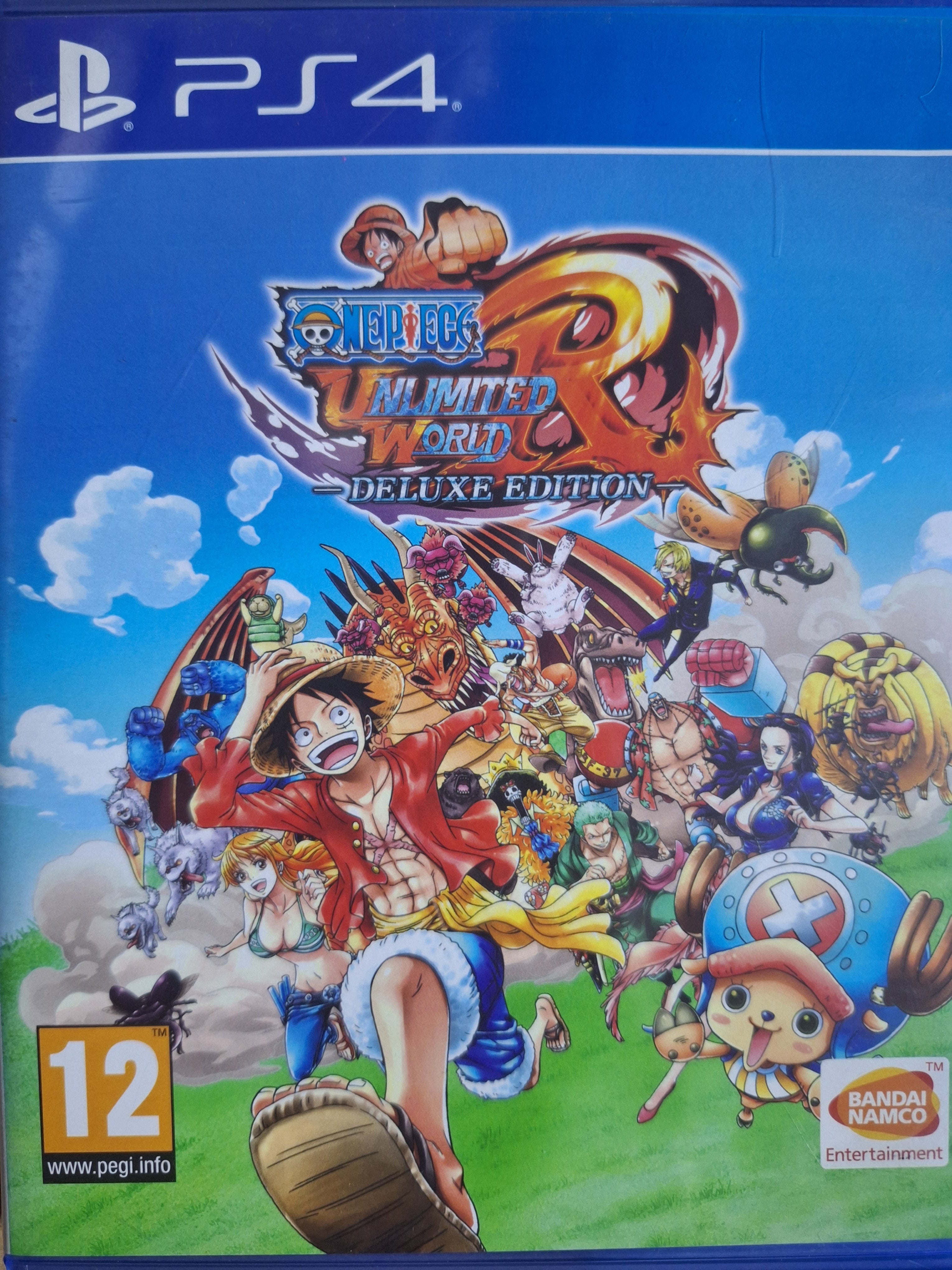 One Piece: Unlimited World Red Deluxe Edition Ps4