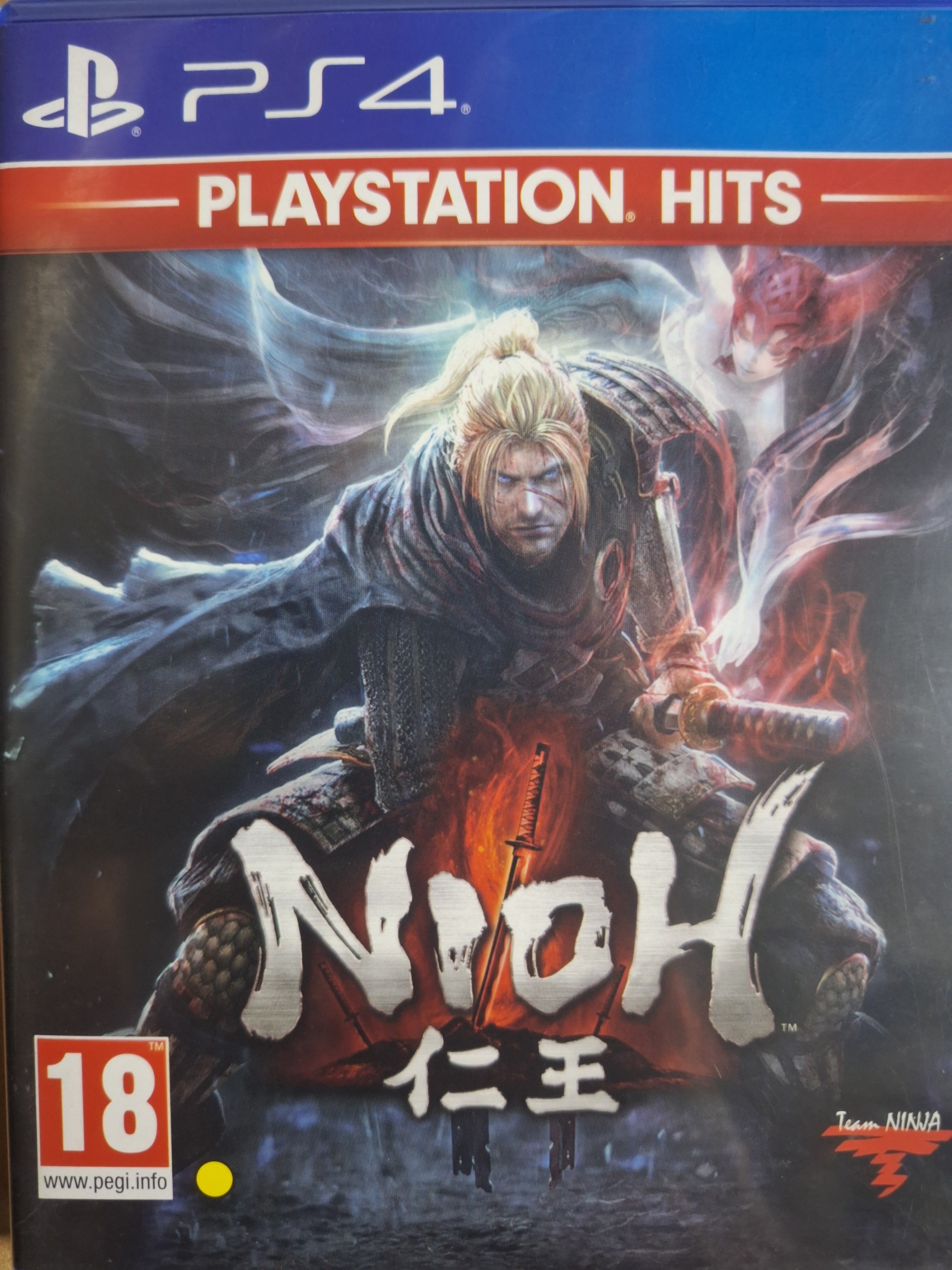 Nioh Ps4
