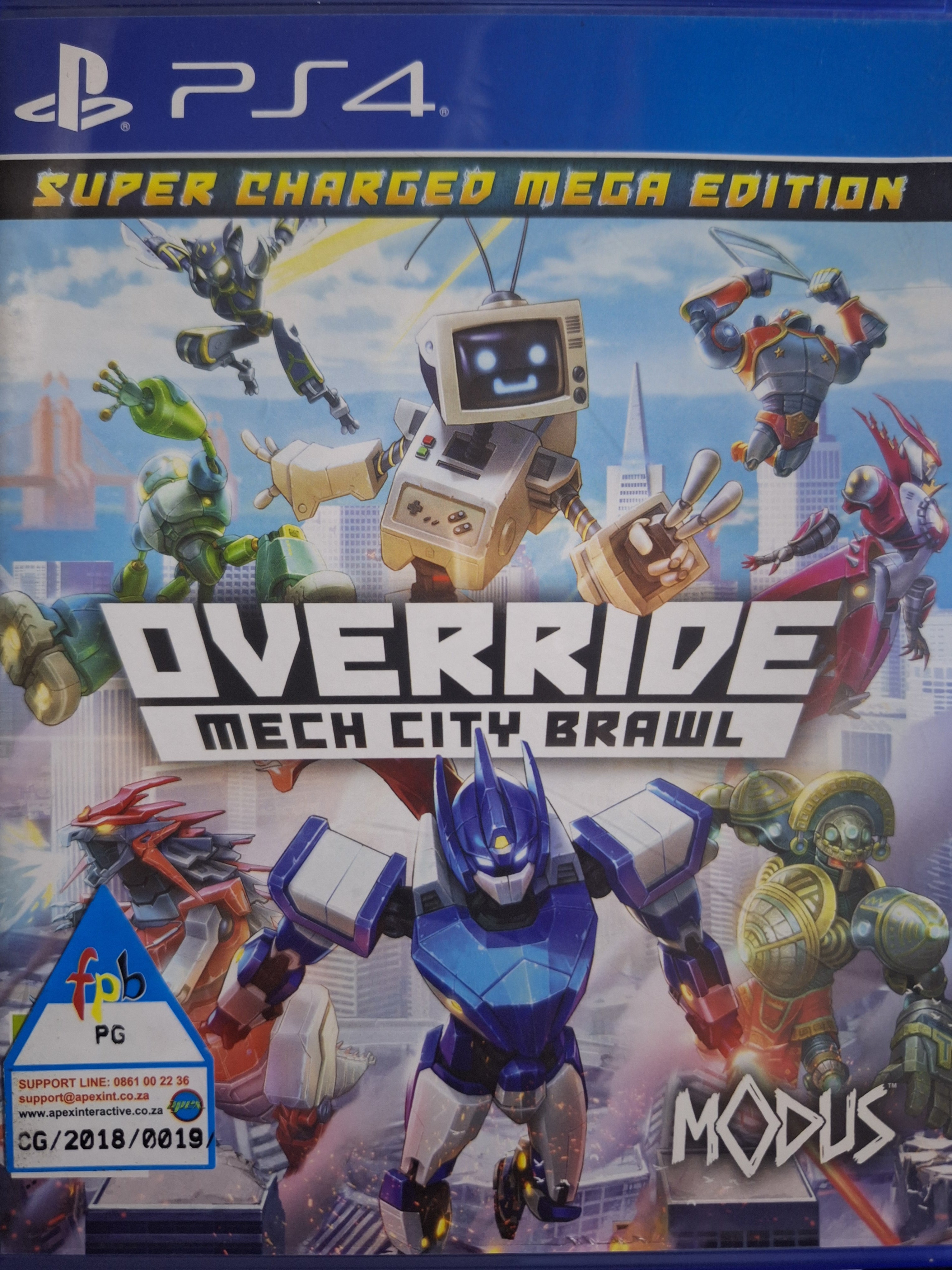 Override: Mech City Brawl - Super Charged Mega Edition Ps4