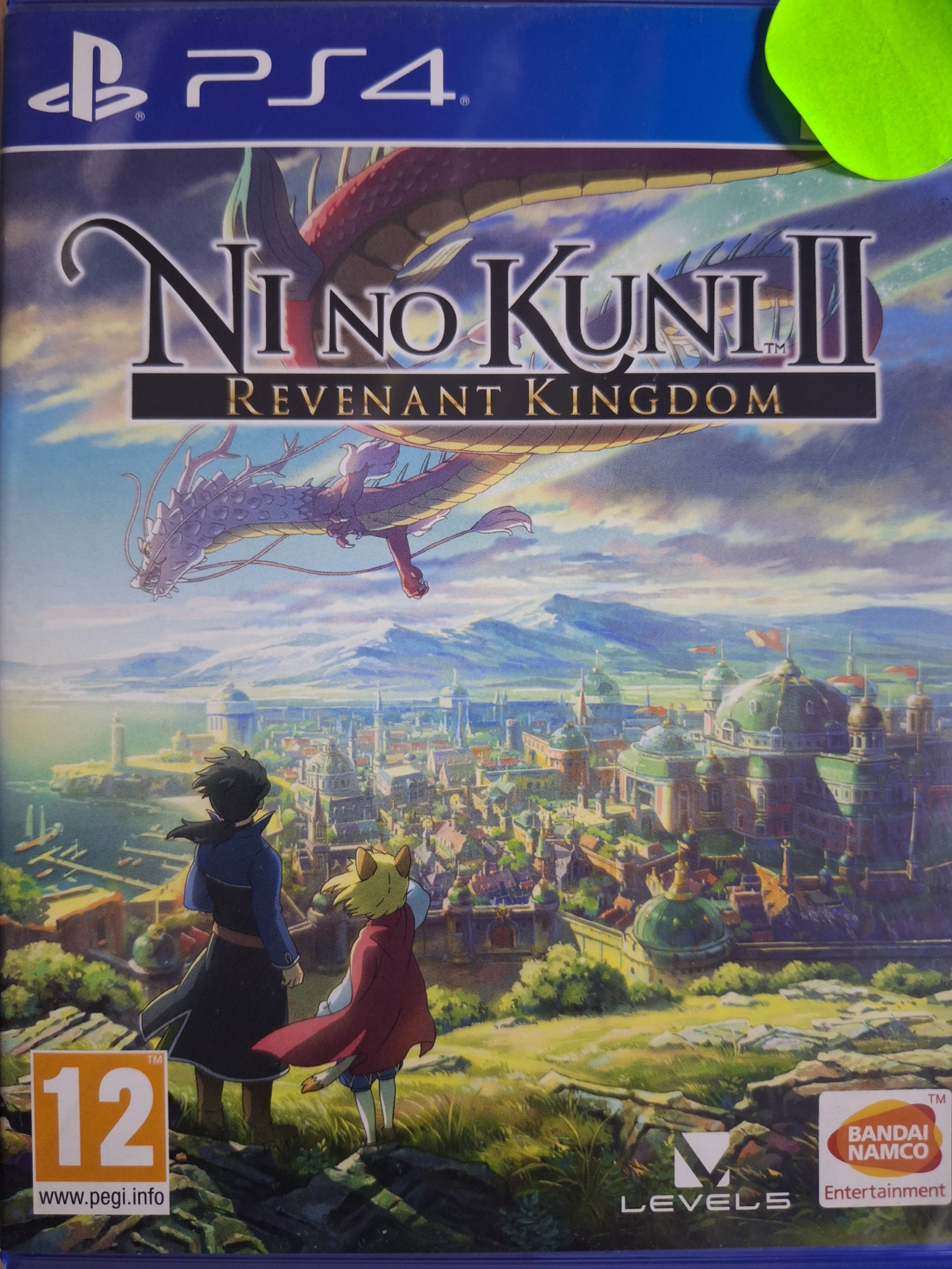 Ni no Kuni II: Revenant Kingdom Ps4