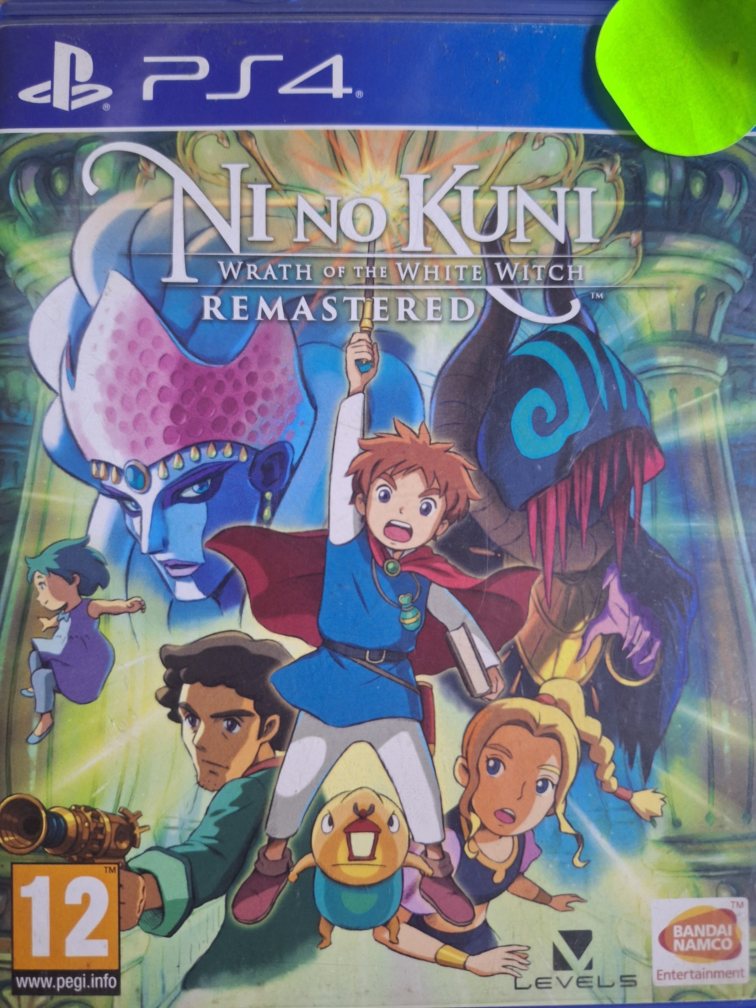 Ni No Kuni: Wrath Of The White Witch Remastered Ps4