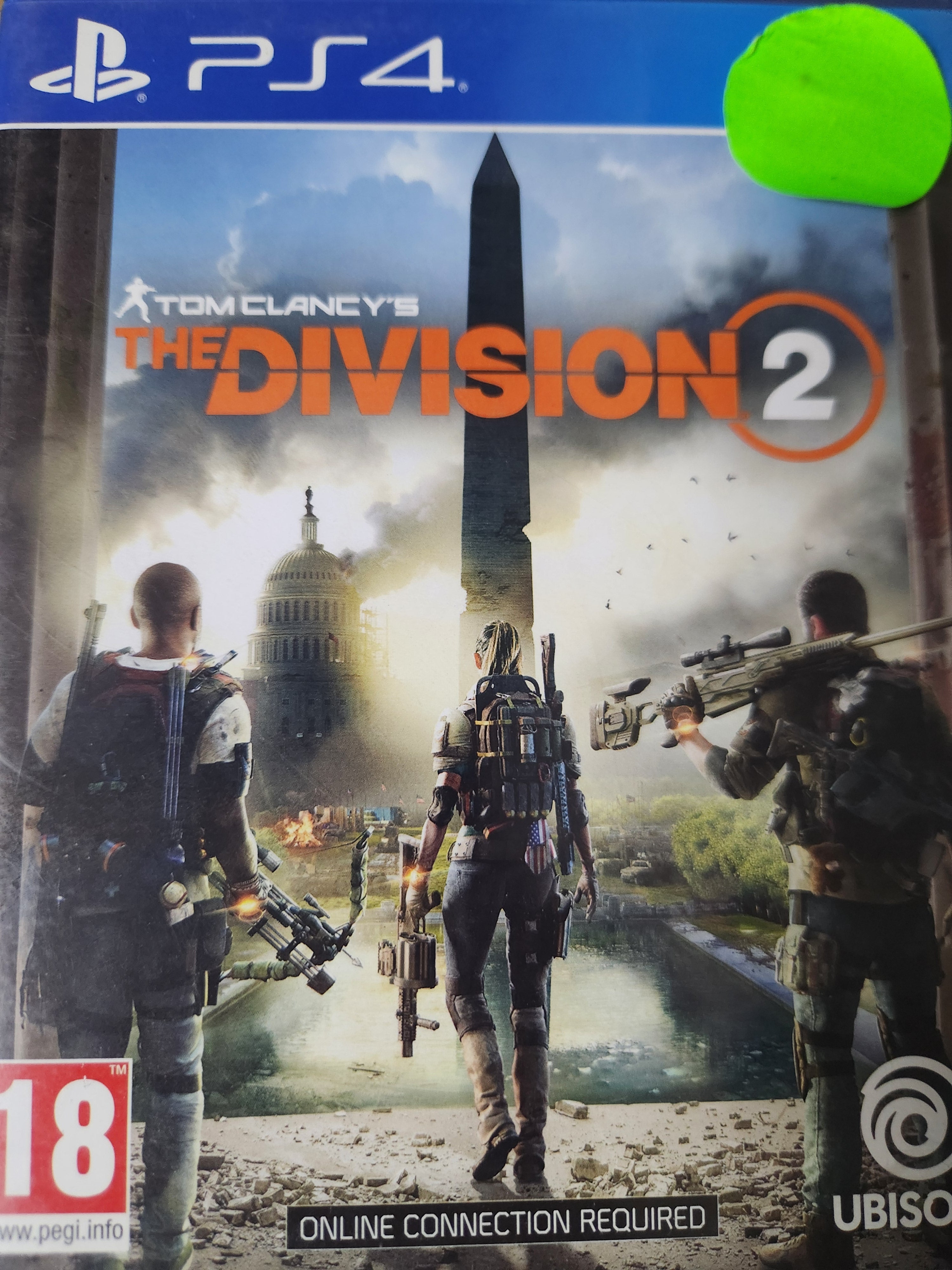 Tom clancy's the division 2 Ps4