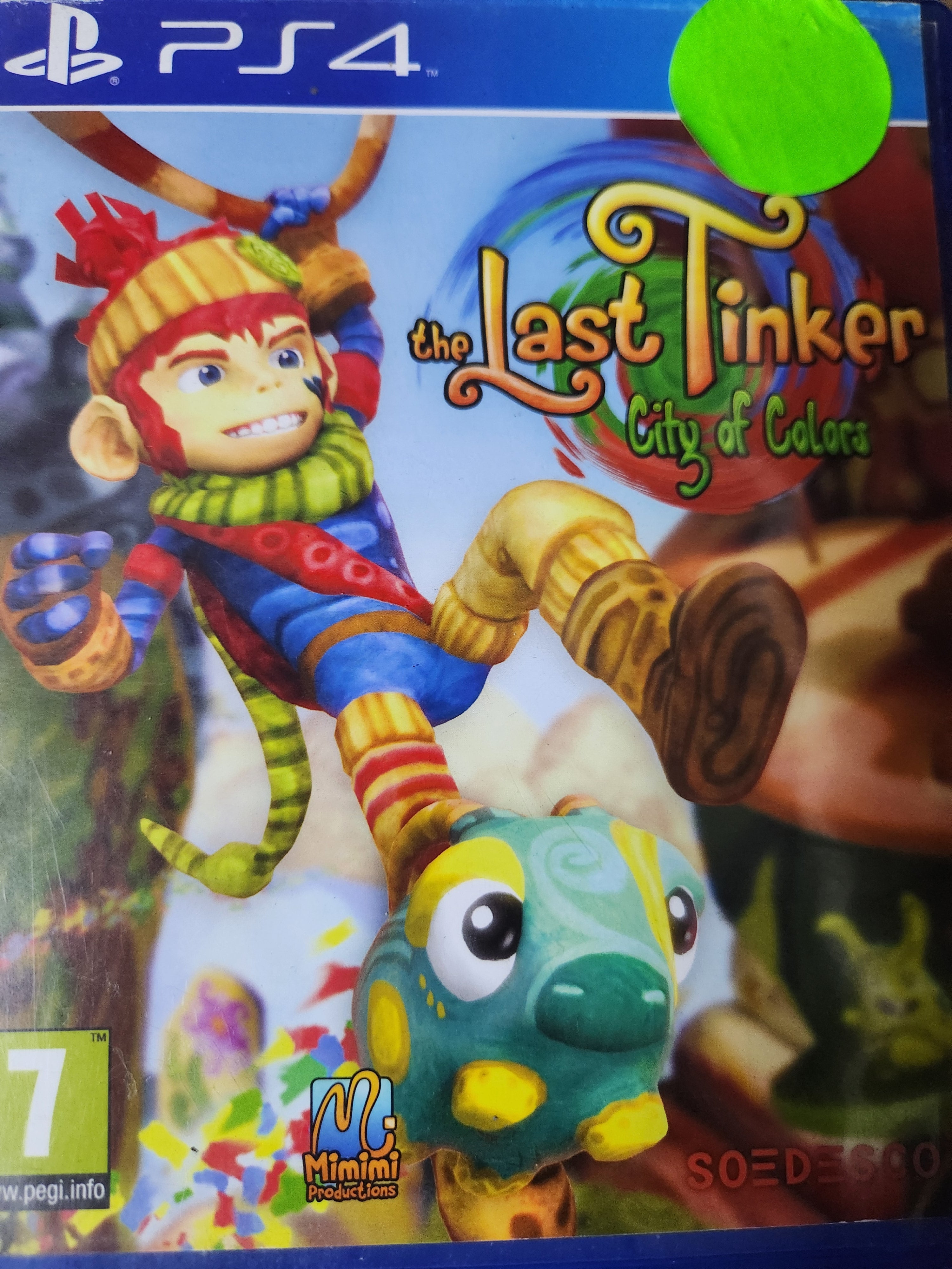 The last tinker City of colors Ps4