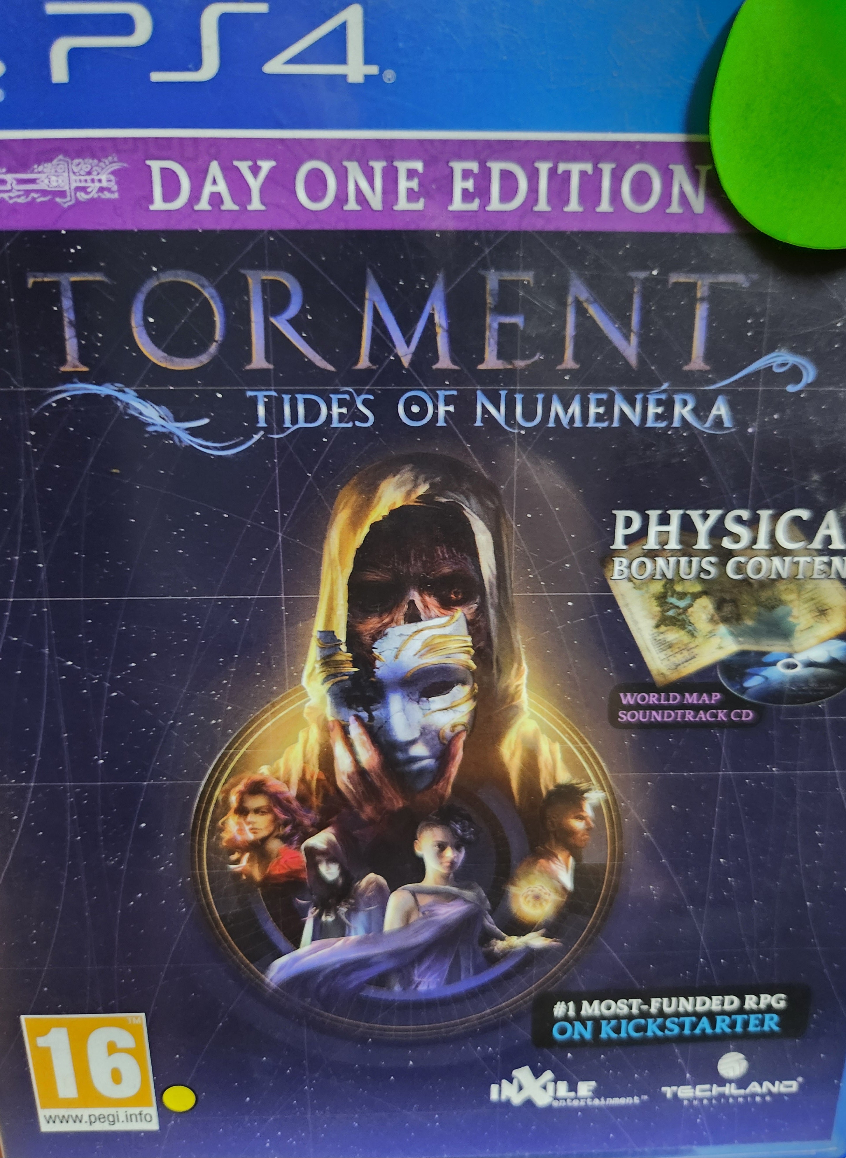 Torment Tides of numenera Ps4