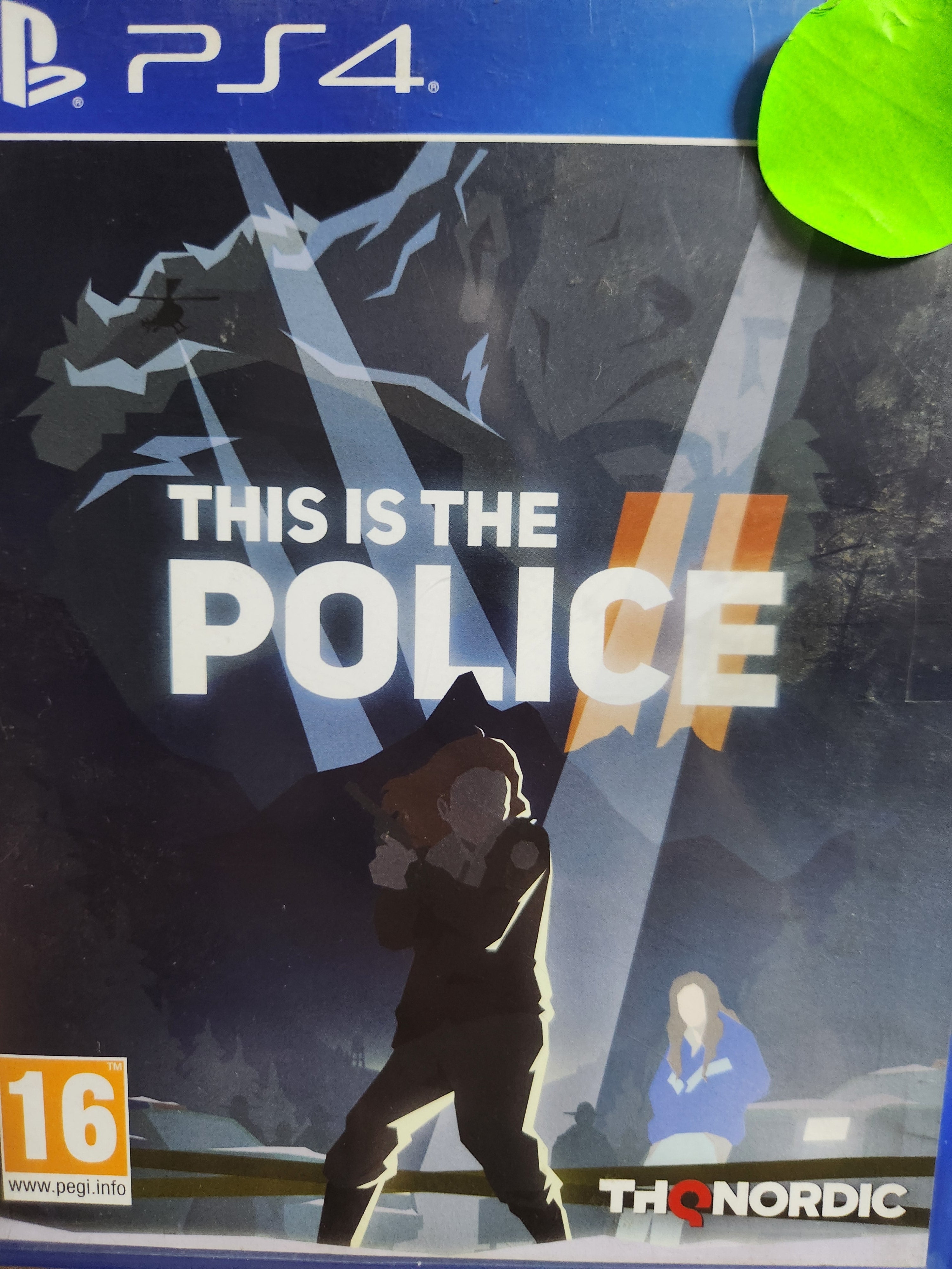 This is the Police 2 Ps4