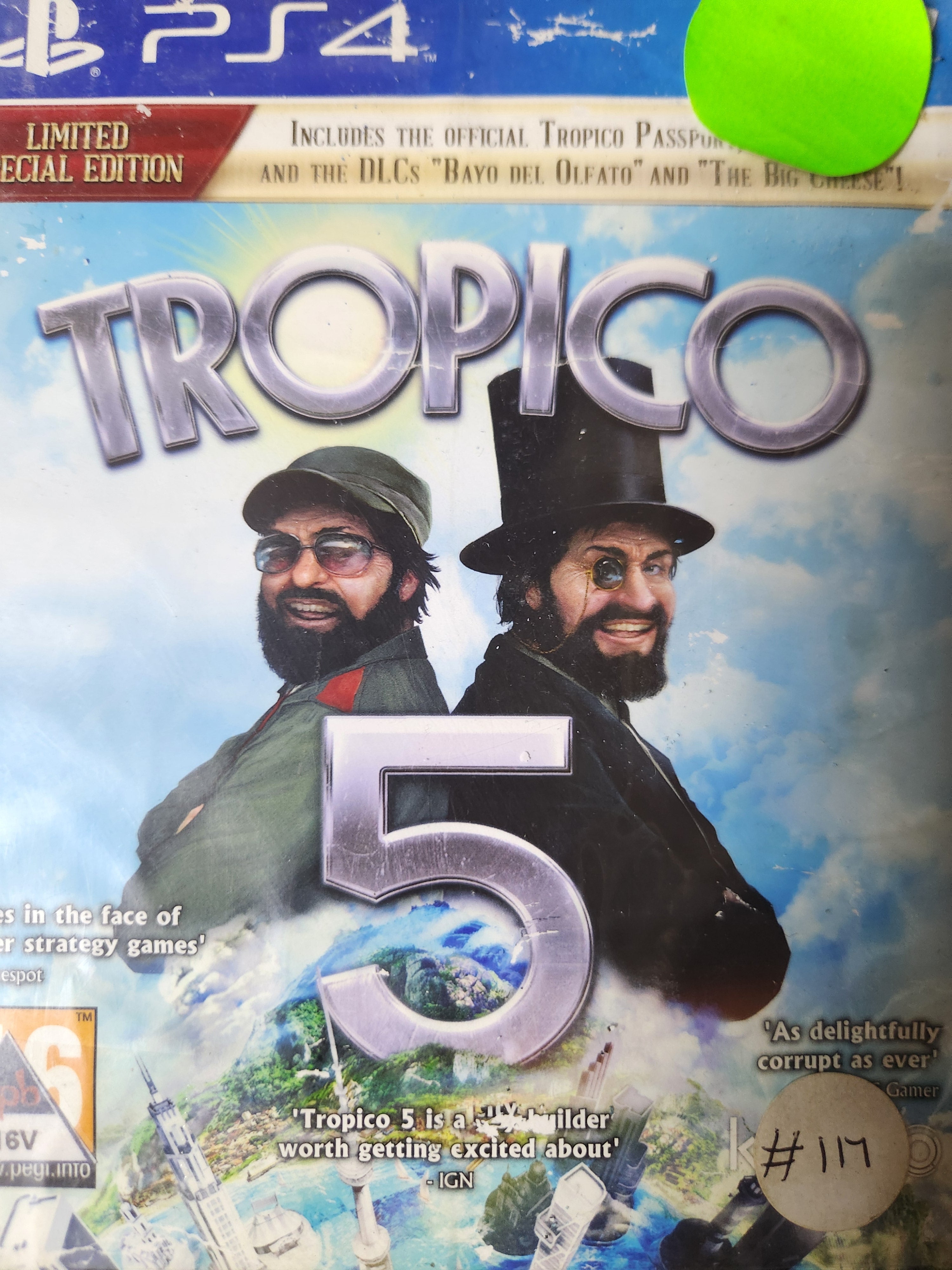 Tropico 5 Ps4