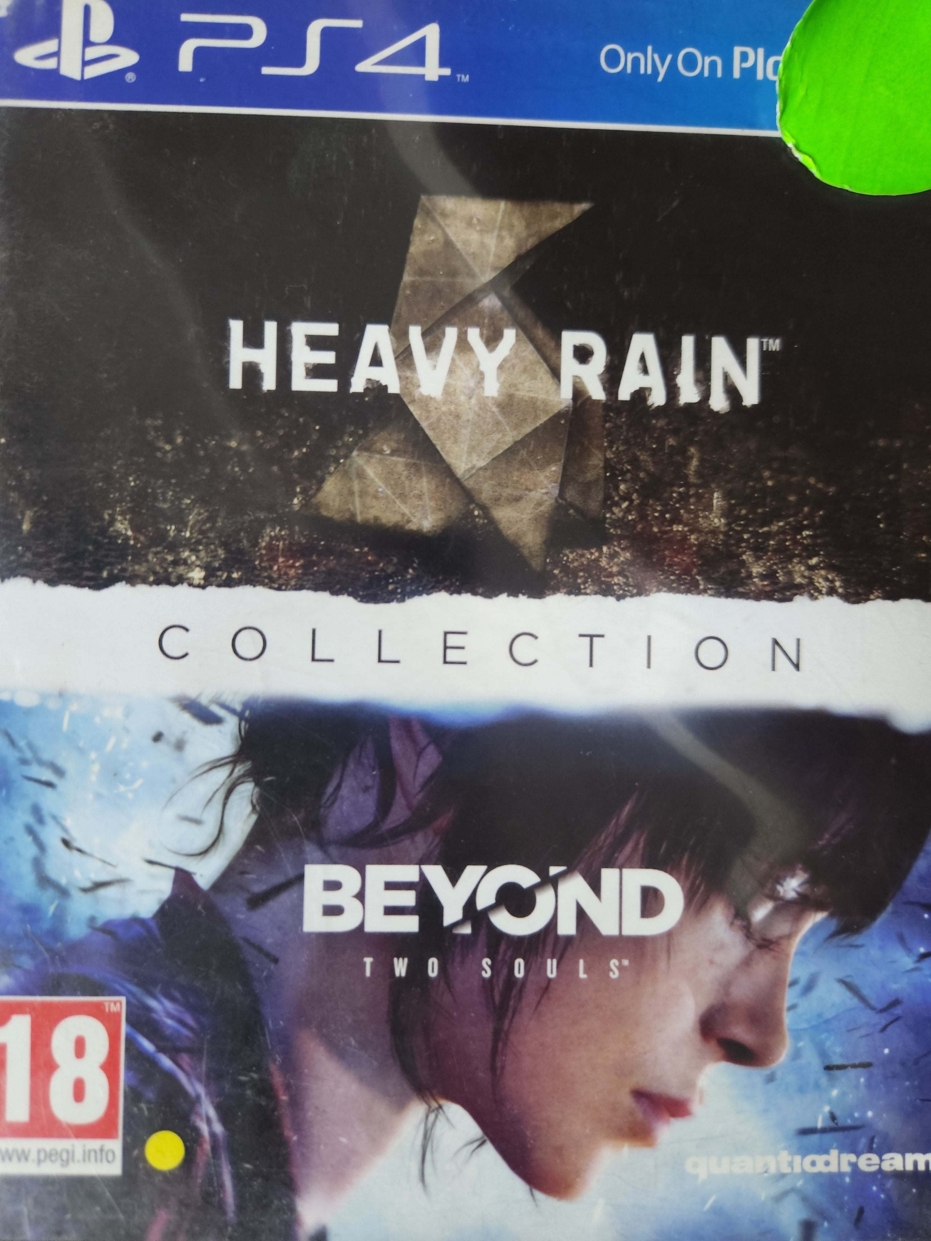 Heavy Rain and Beyond Two Souls Collection