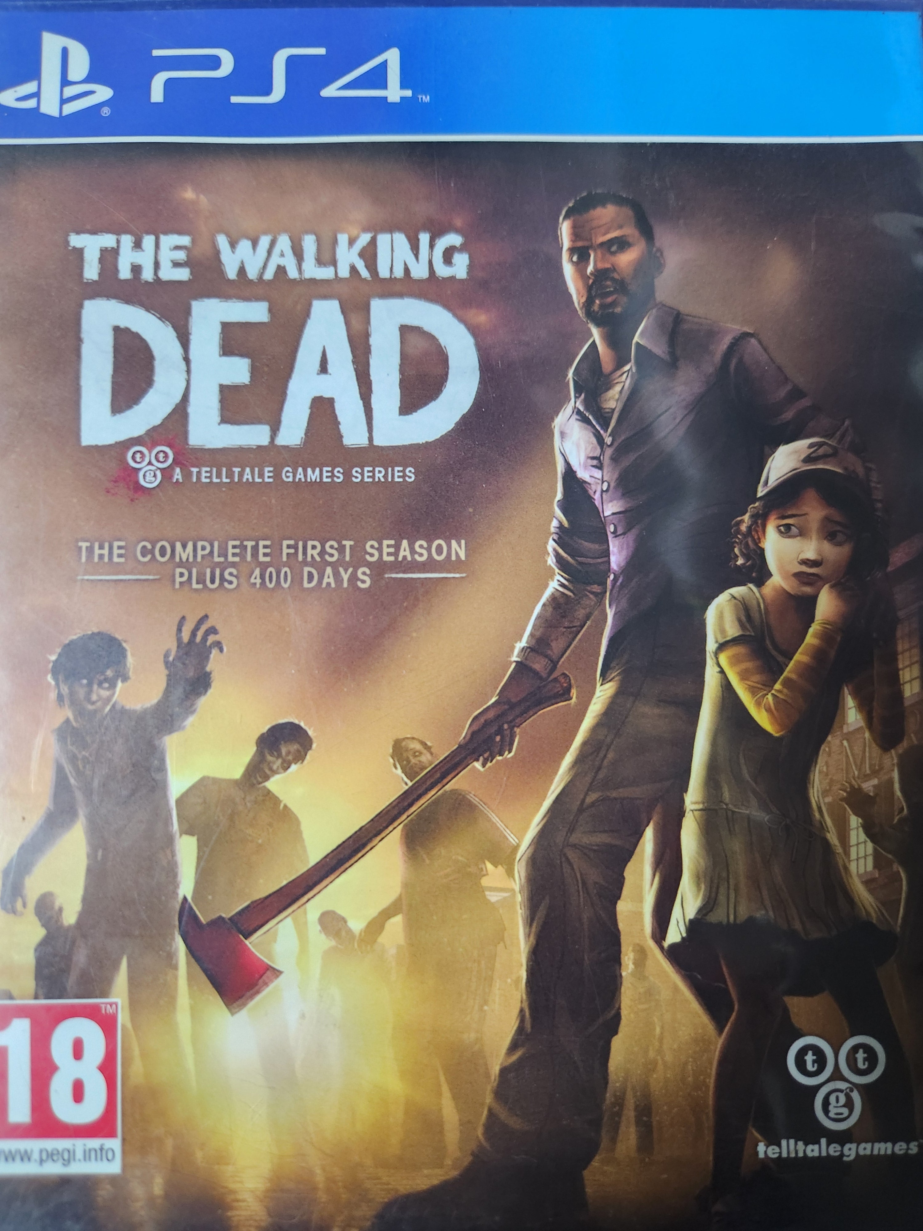 The Walking Dead The Complete First Season Ps4
