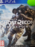 Tom clancy's ghost recon breakpoint Ps4