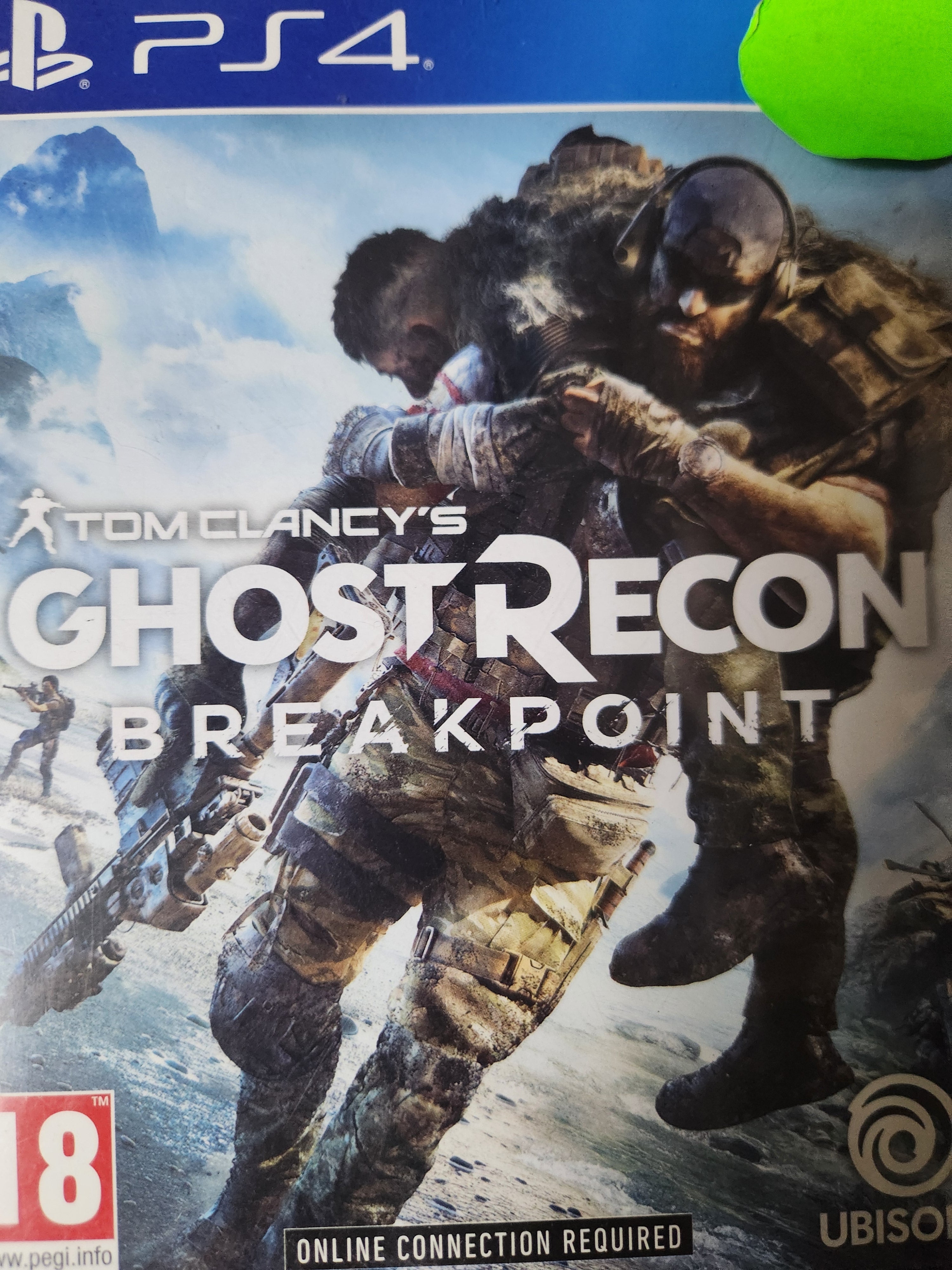 Tom clancy's ghost recon breakpoint Ps4