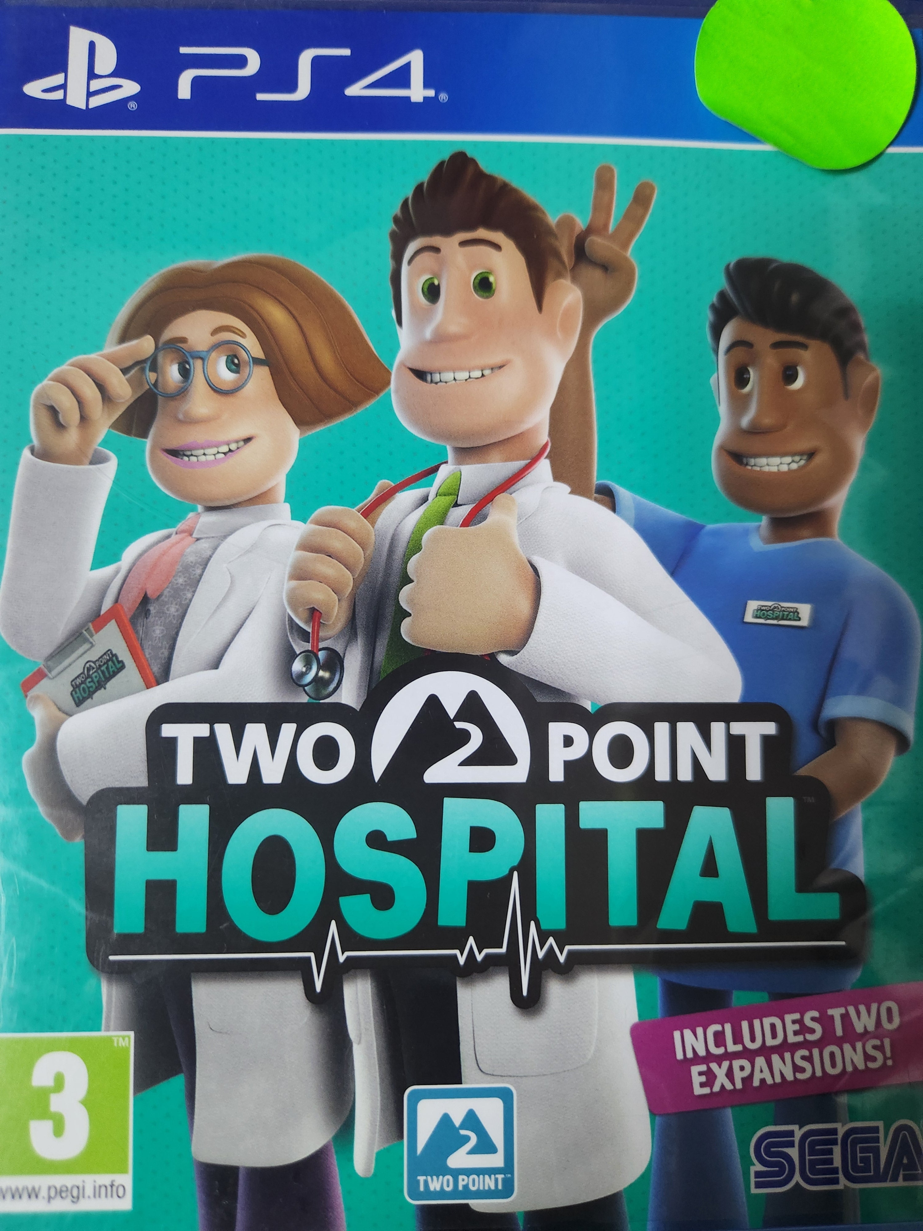Two point Hospital Ps4