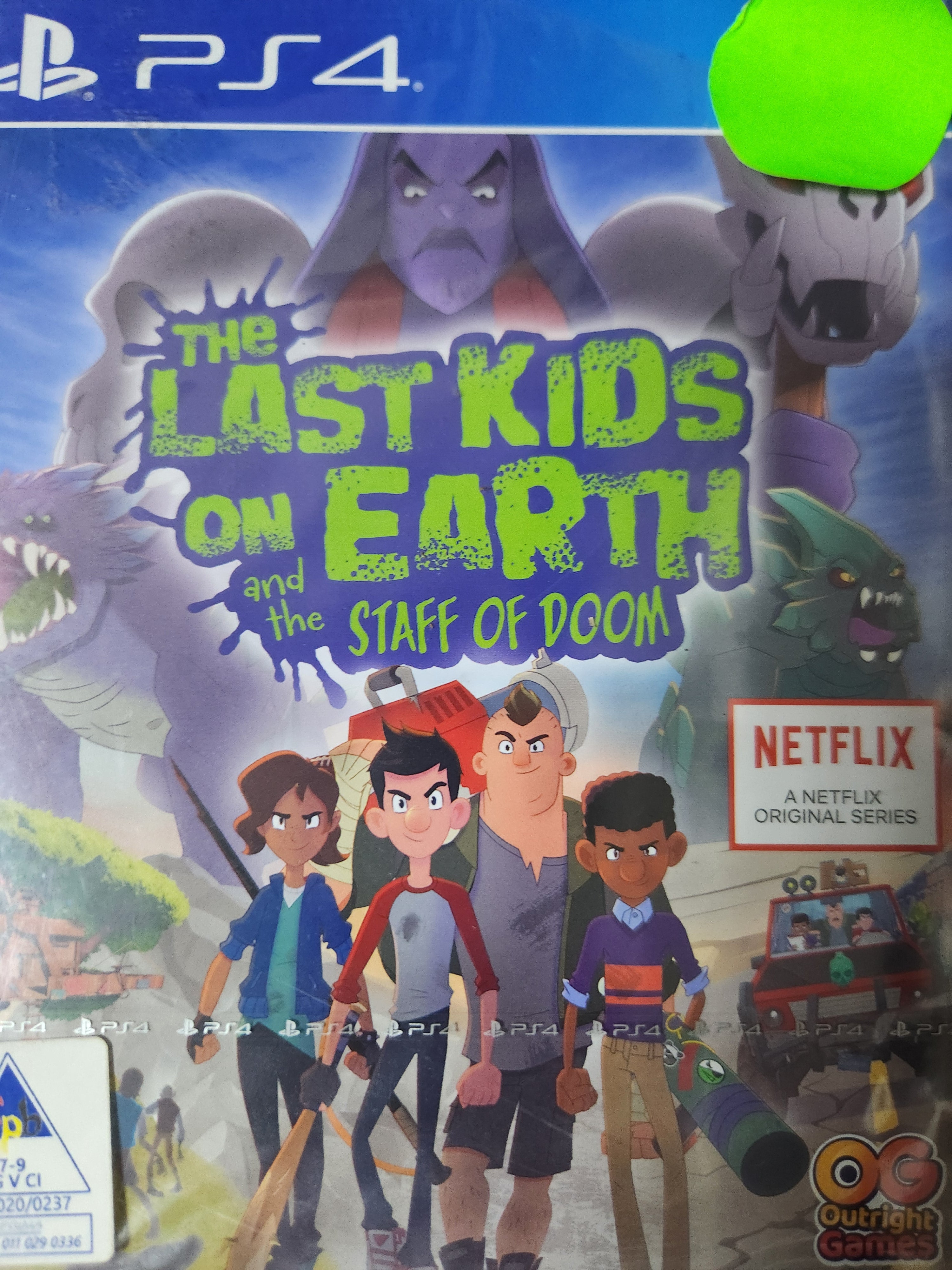 The last Kids on earth and the staff of doom Ps4