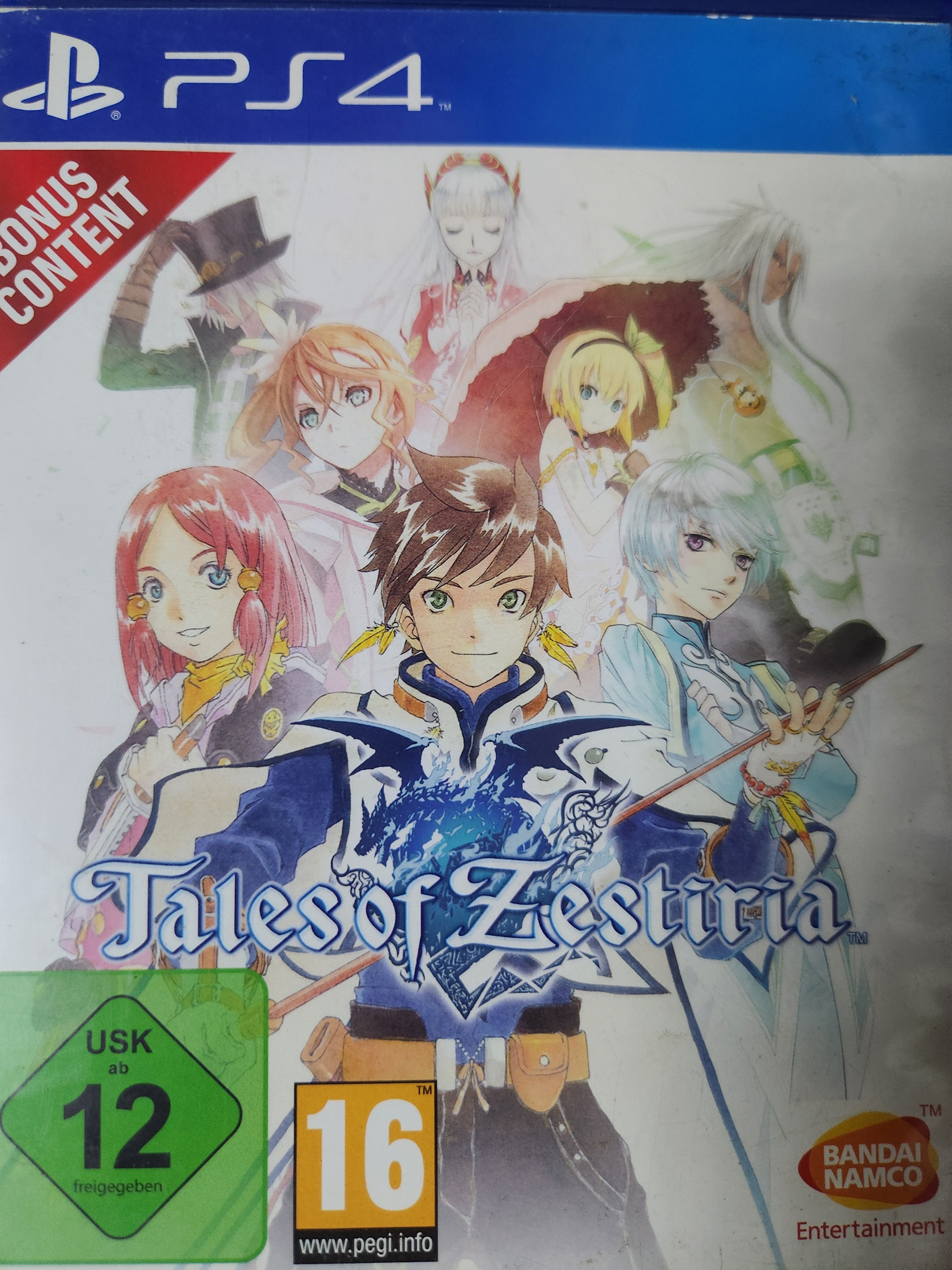 Tales of Zestiria Ps4