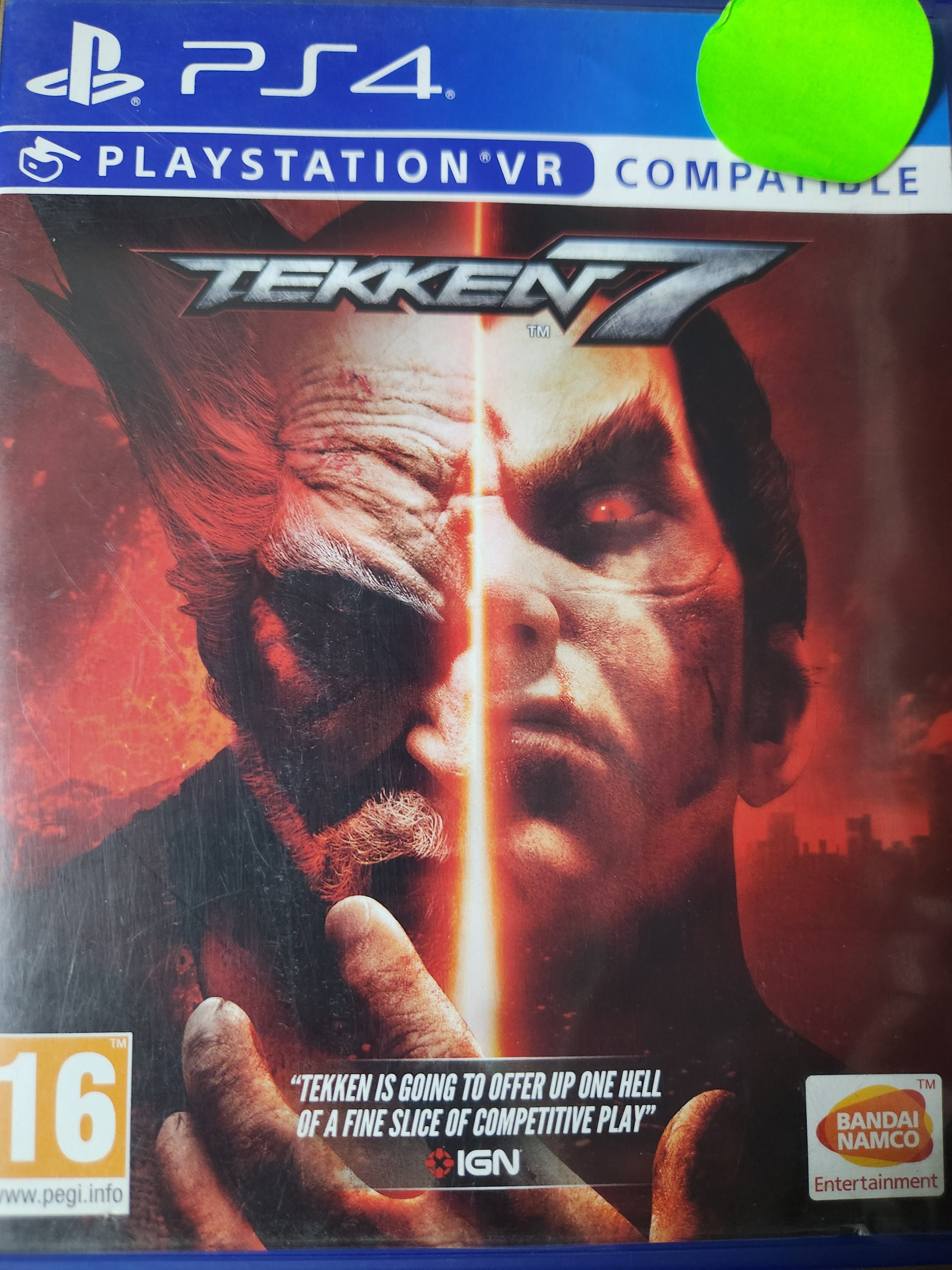Tekken 7 Ps4
