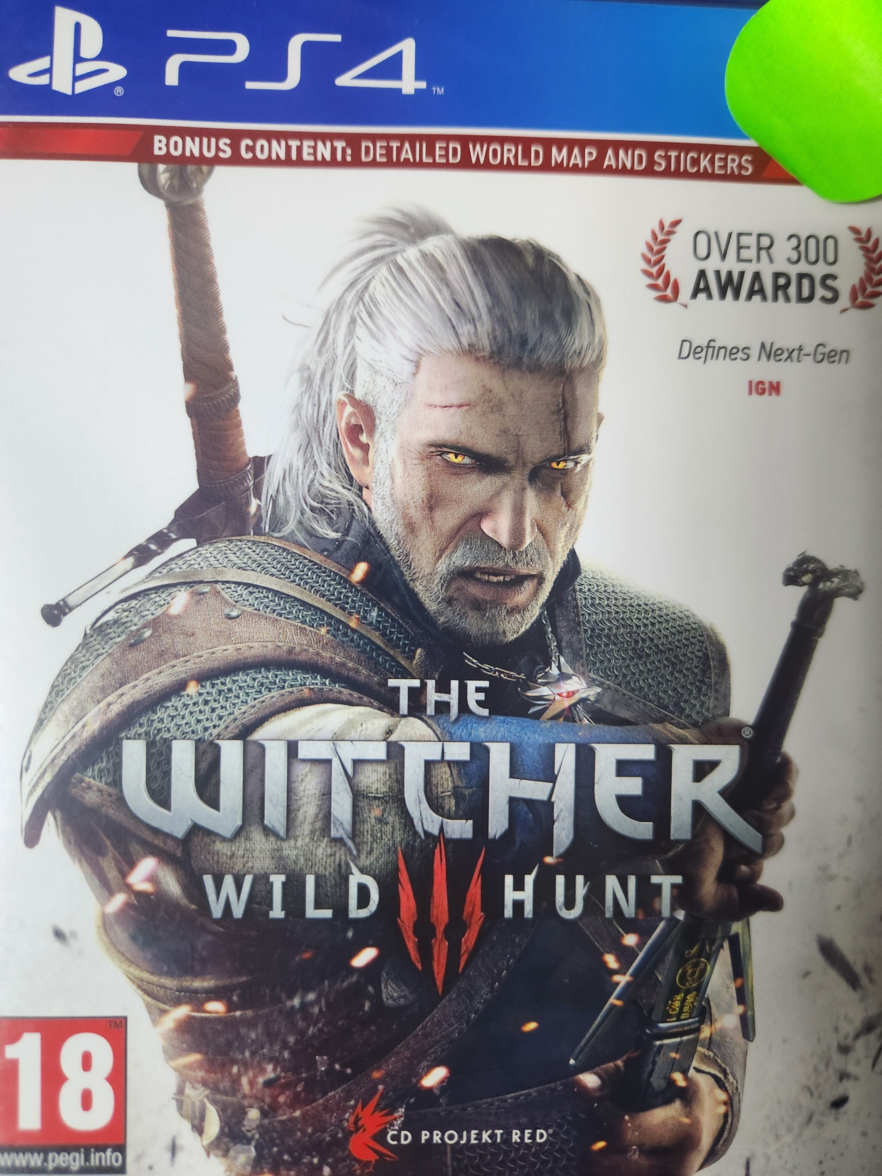 The Witcher Wild Hunt Ps4