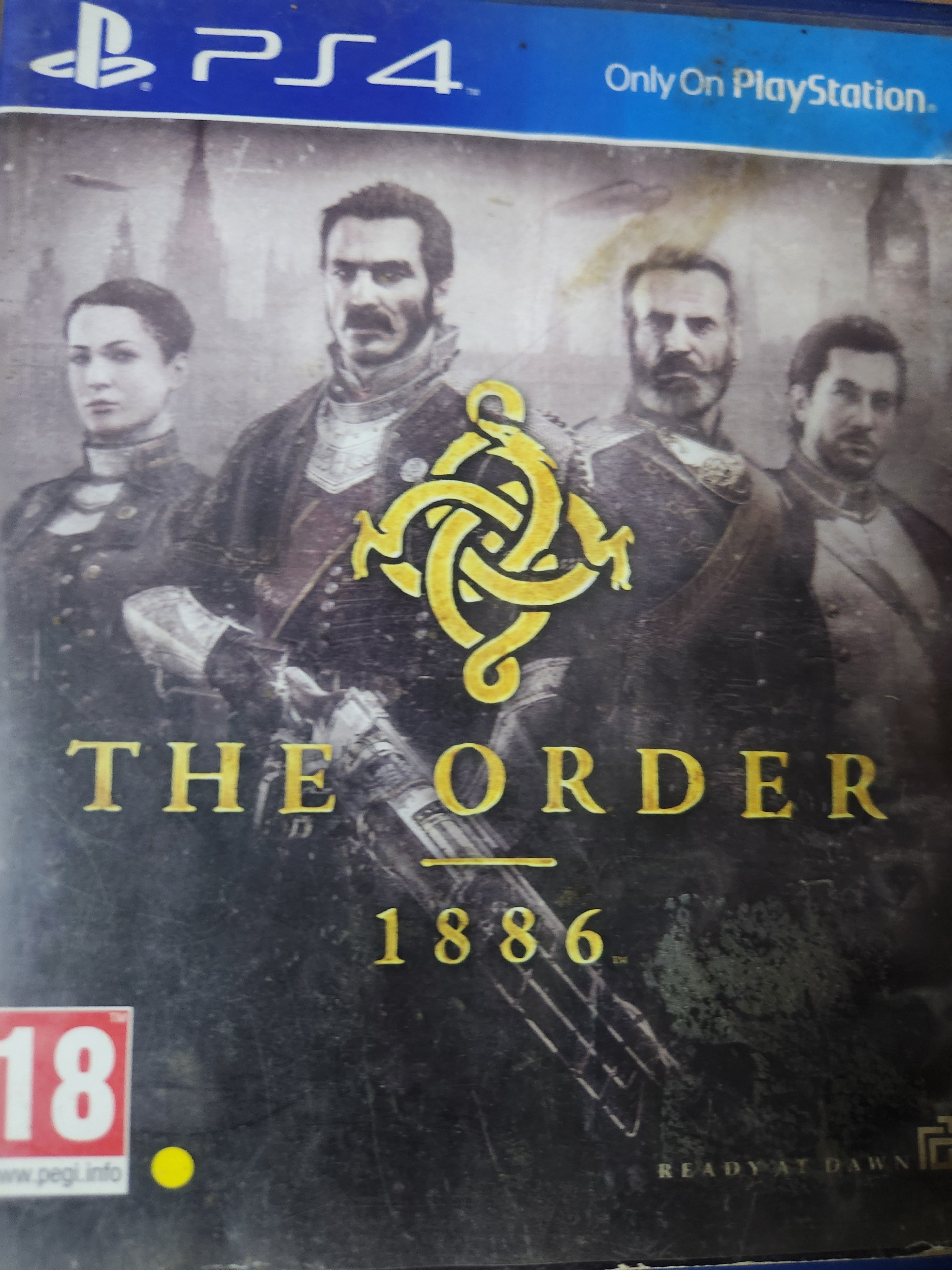 The Order: 1886 – PS4