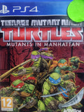 Teenage Mutant Ninja Turtles Manhattan Ps4