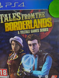 Tales from the Borderlands a telltale games series Ps4