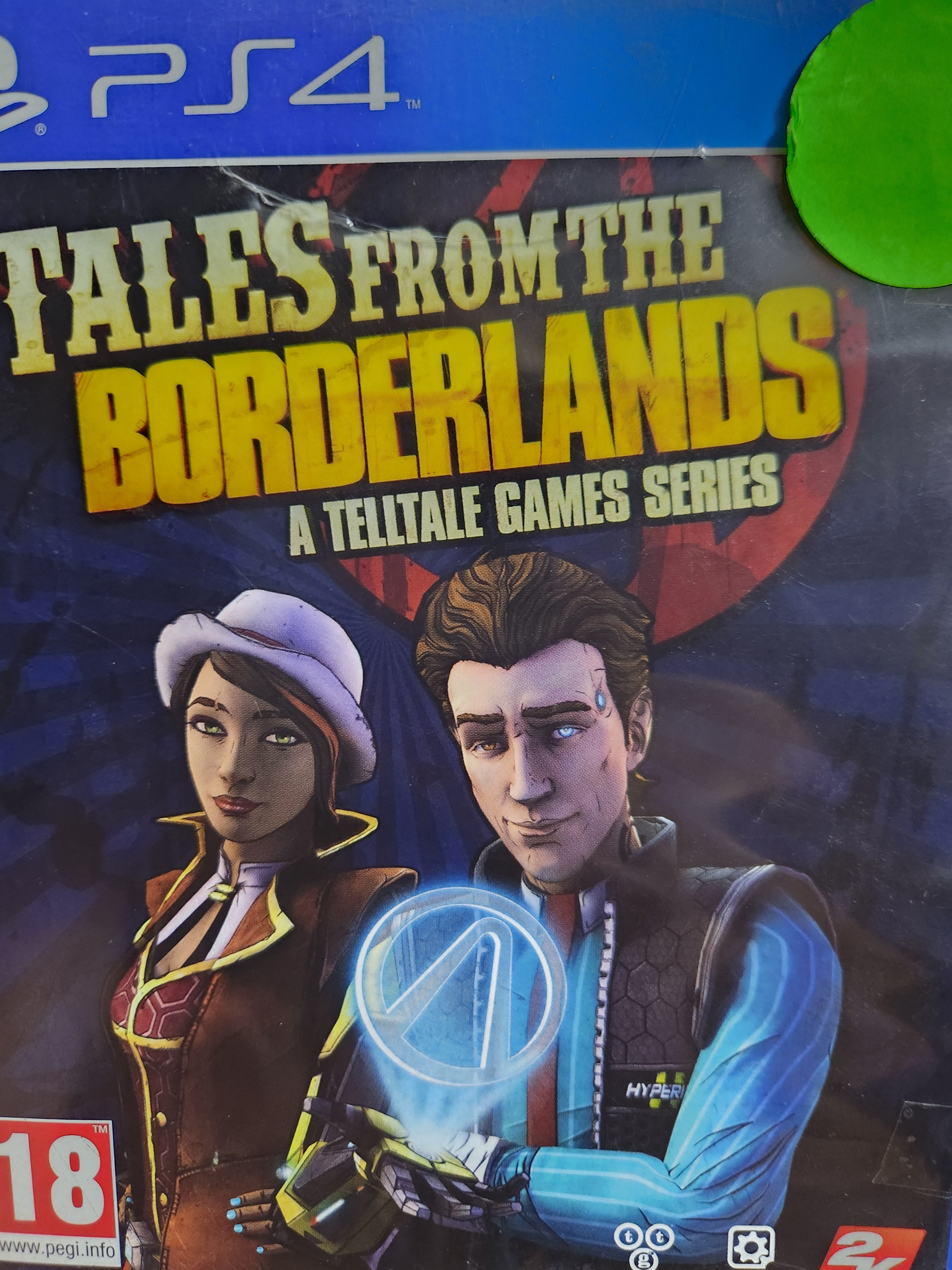 Tales from the Borderlands a telltale games series Ps4
