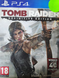 Tomb raider Definitive edition Ps4