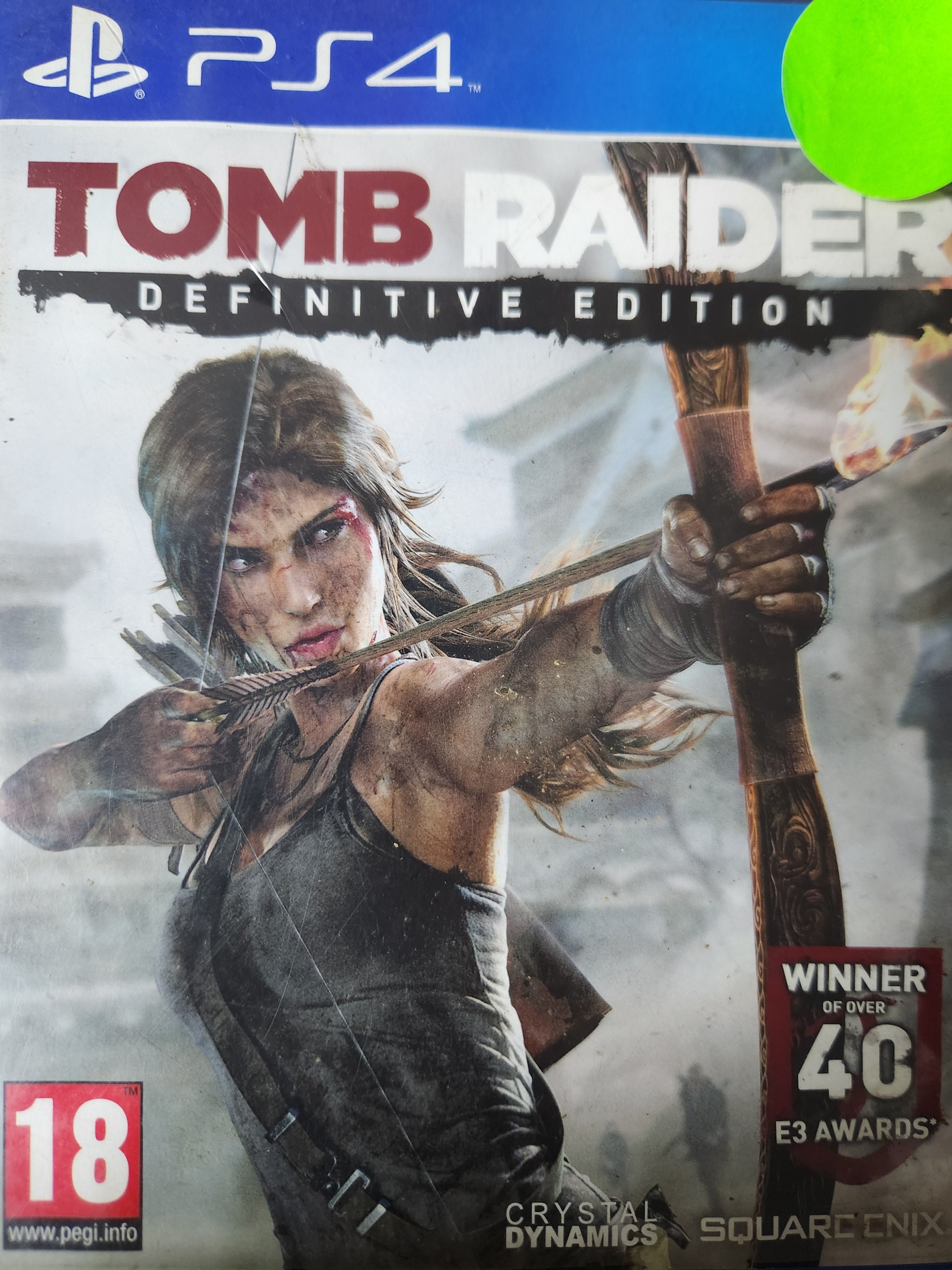 Tomb raider Definitive edition Ps4