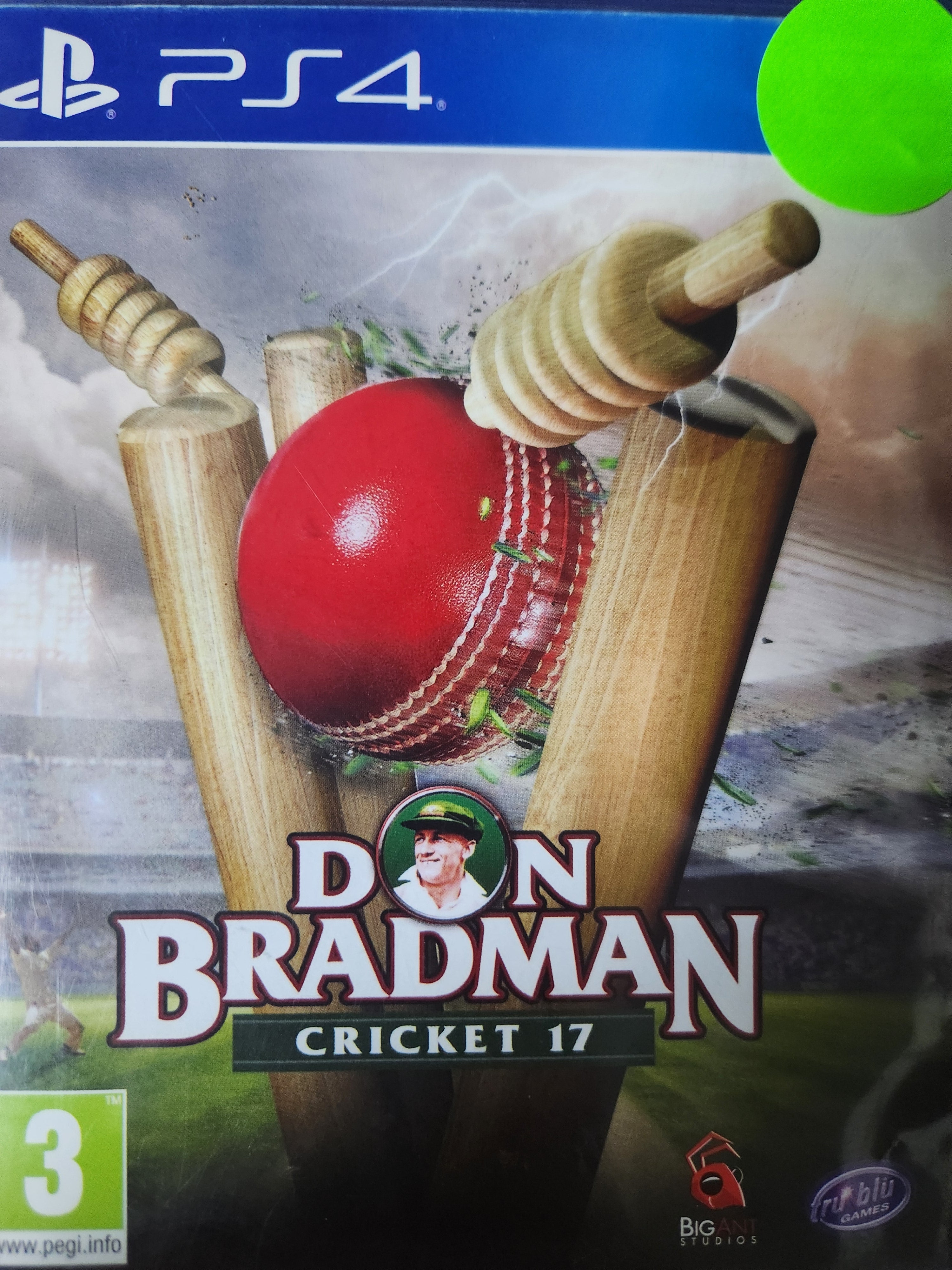 Don Bradman cricket Ps4